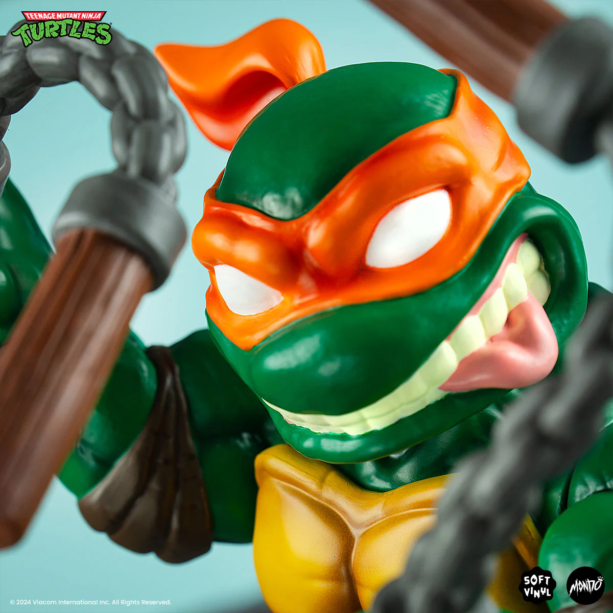 Teenage Mutant Ninja Turtles - Michelangelo Soft Vinyl Figure