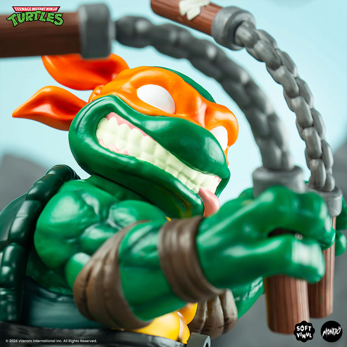 Teenage Mutant Ninja Turtles - Michelangelo Soft Vinyl Figure