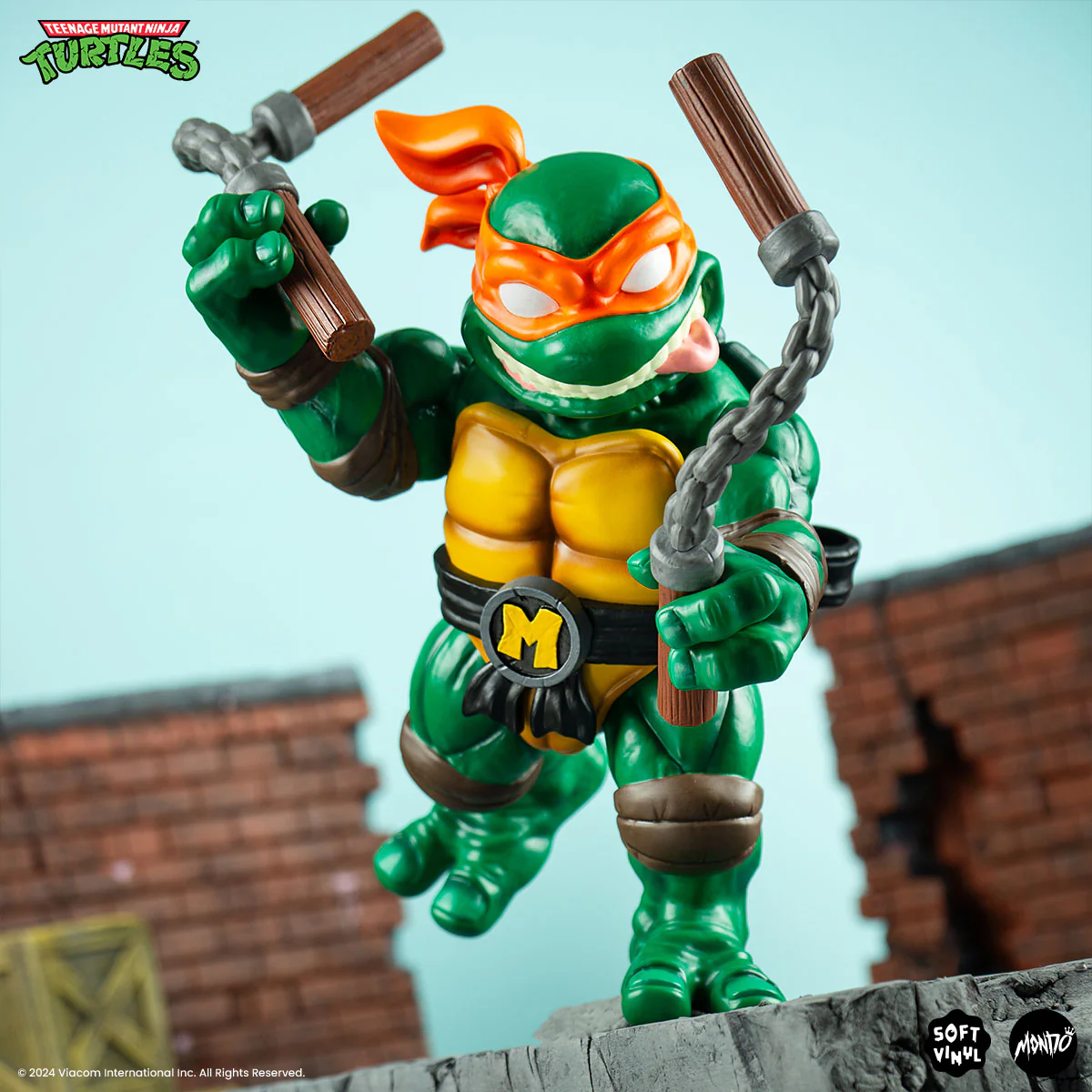 Teenage Mutant Ninja Turtles - Michelangelo Soft Vinyl Figure