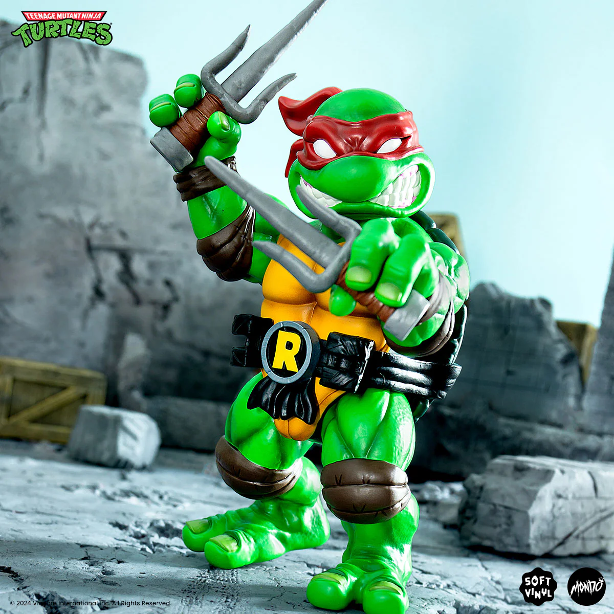 Teenage Mutant Ninja Turtles - Raphael Soft Vinyl Figure
