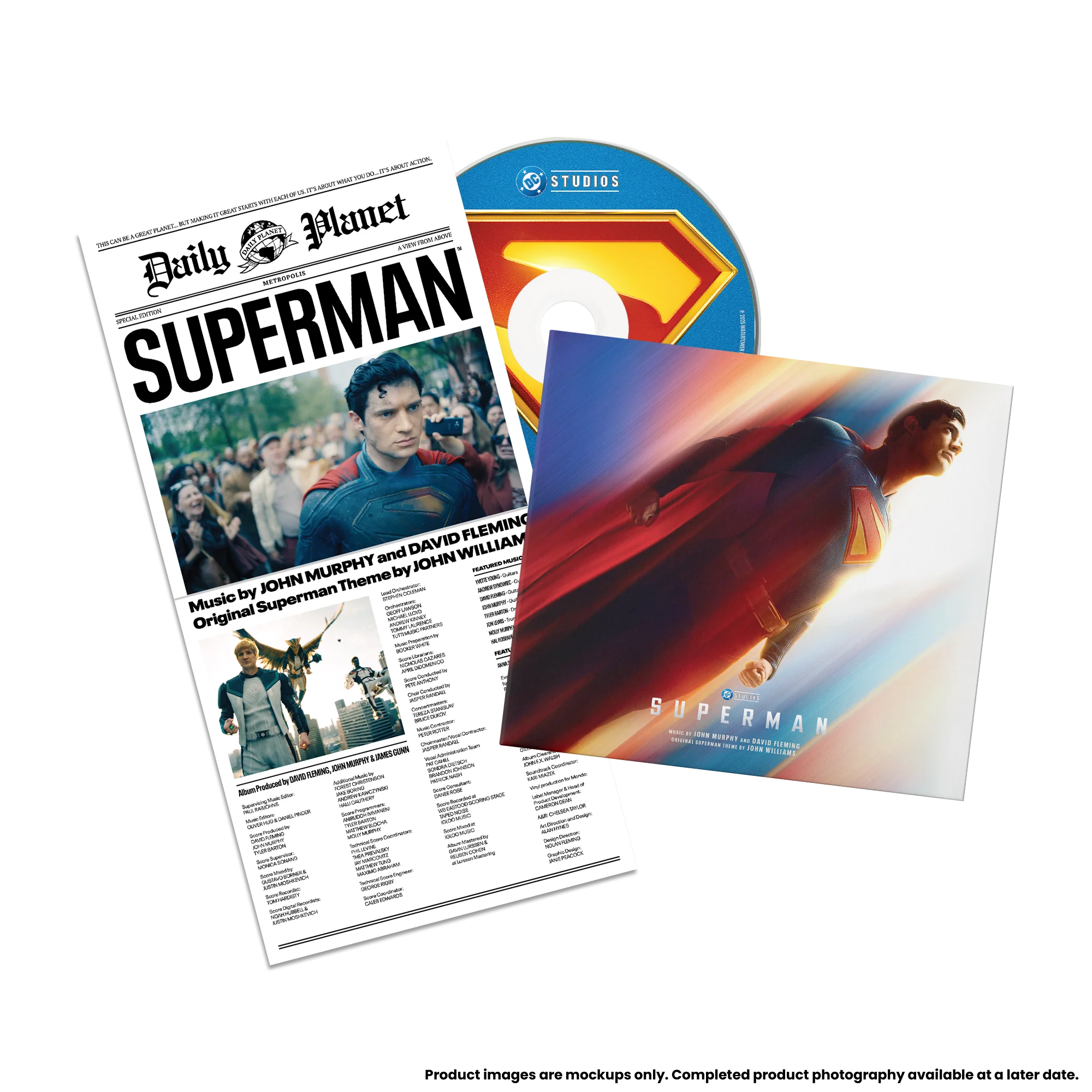 Superman (Original Motion Picture Soundtrack) CD