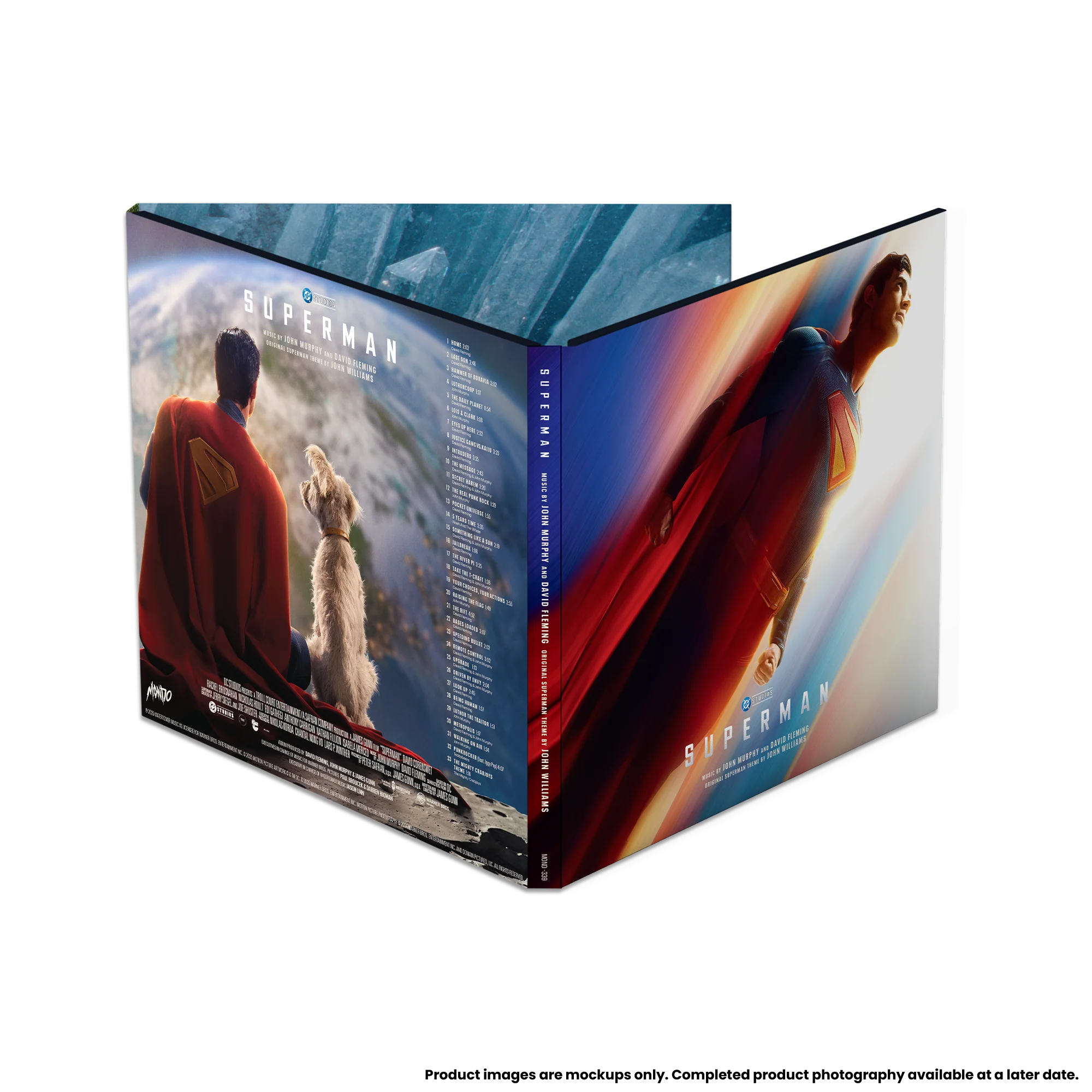 Superman (Original Motion Picture Soundtrack) CD