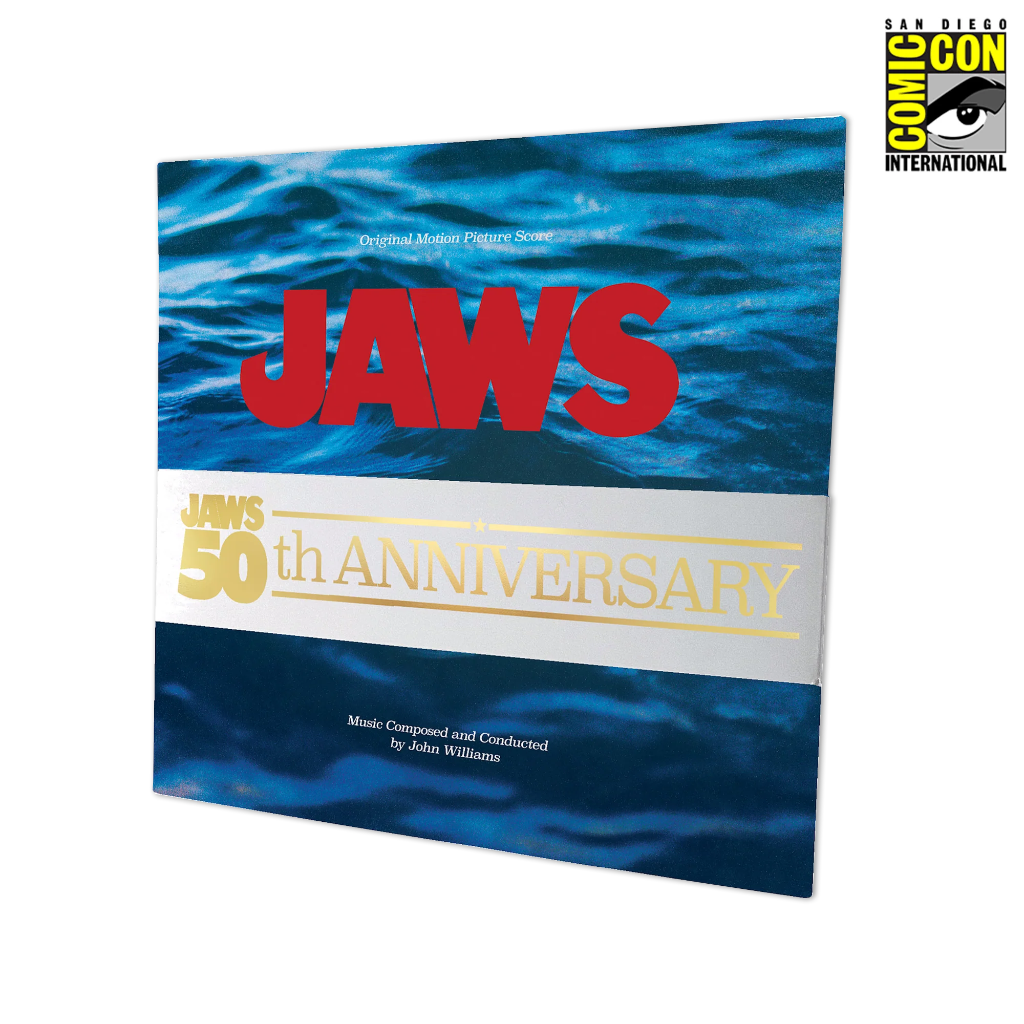 JAWS - 50th Anniversary (Gold SDCC Exclusive Variant)
