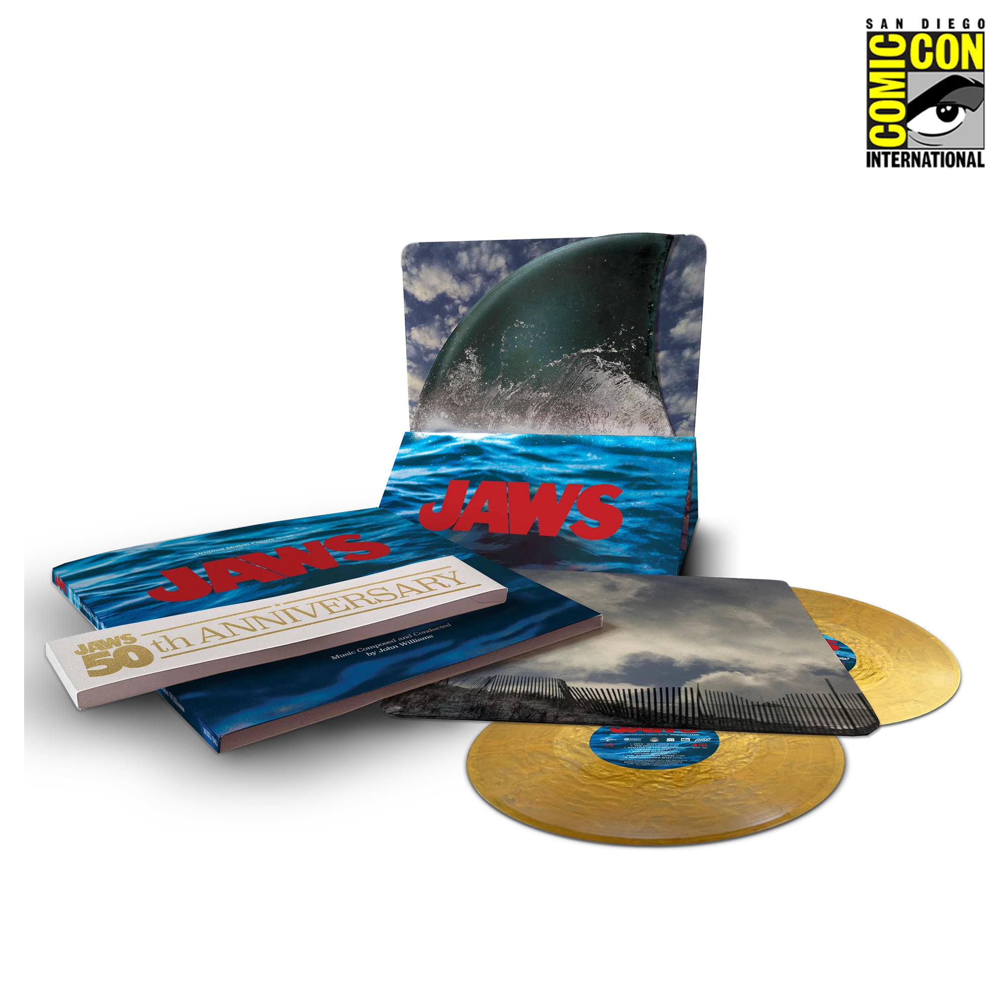 JAWS - 50th Anniversary (Gold SDCC Exclusive Variant)