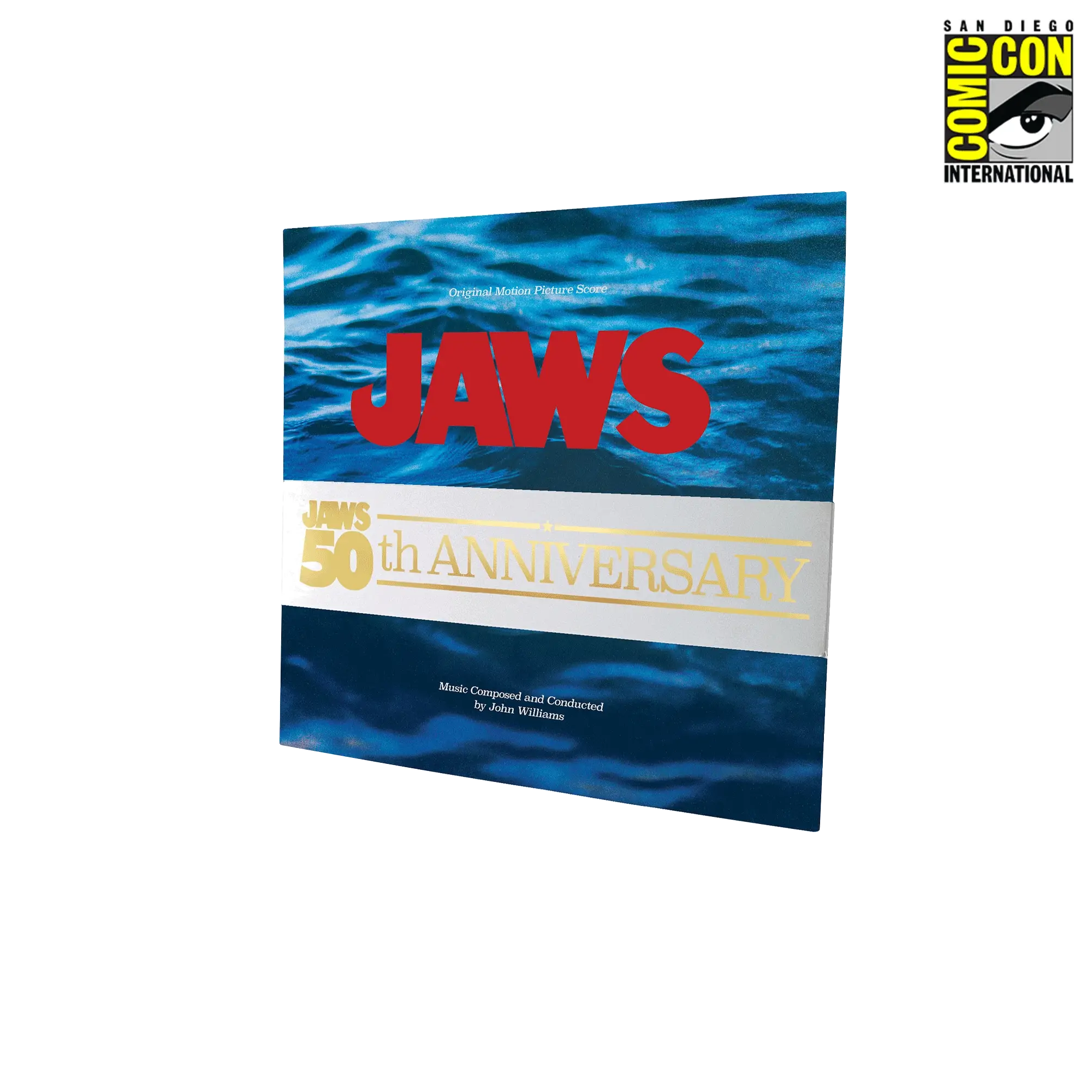 JAWS - 50th Anniversary (Gold SDCC Exclusive Variant)
