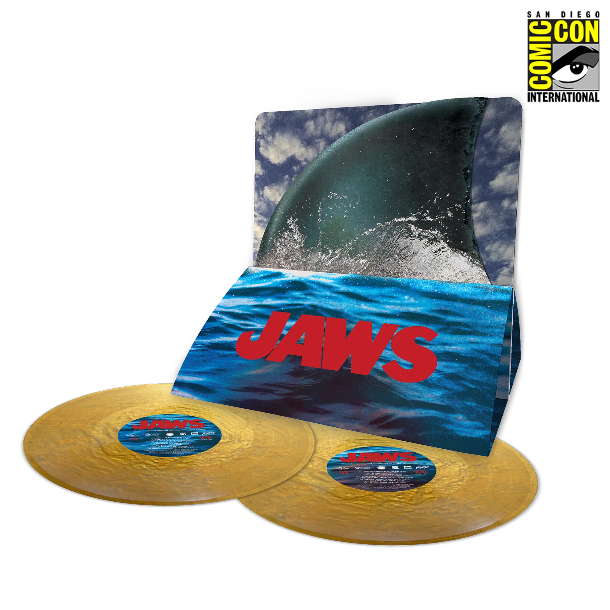 JAWS - 50th Anniversary (Gold SDCC Exclusive Variant)