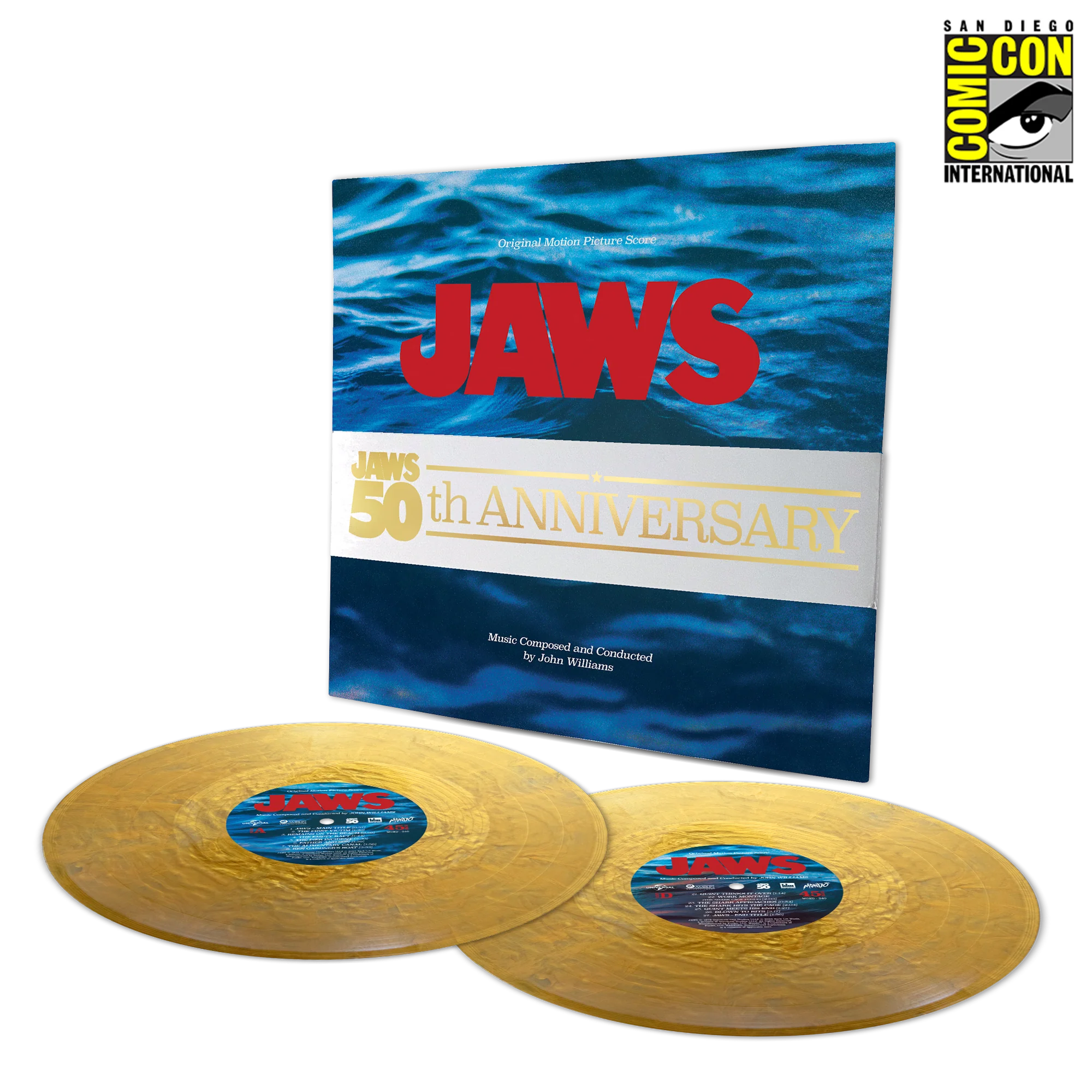 JAWS - 50th Anniversary (Gold SDCC Exclusive Variant)