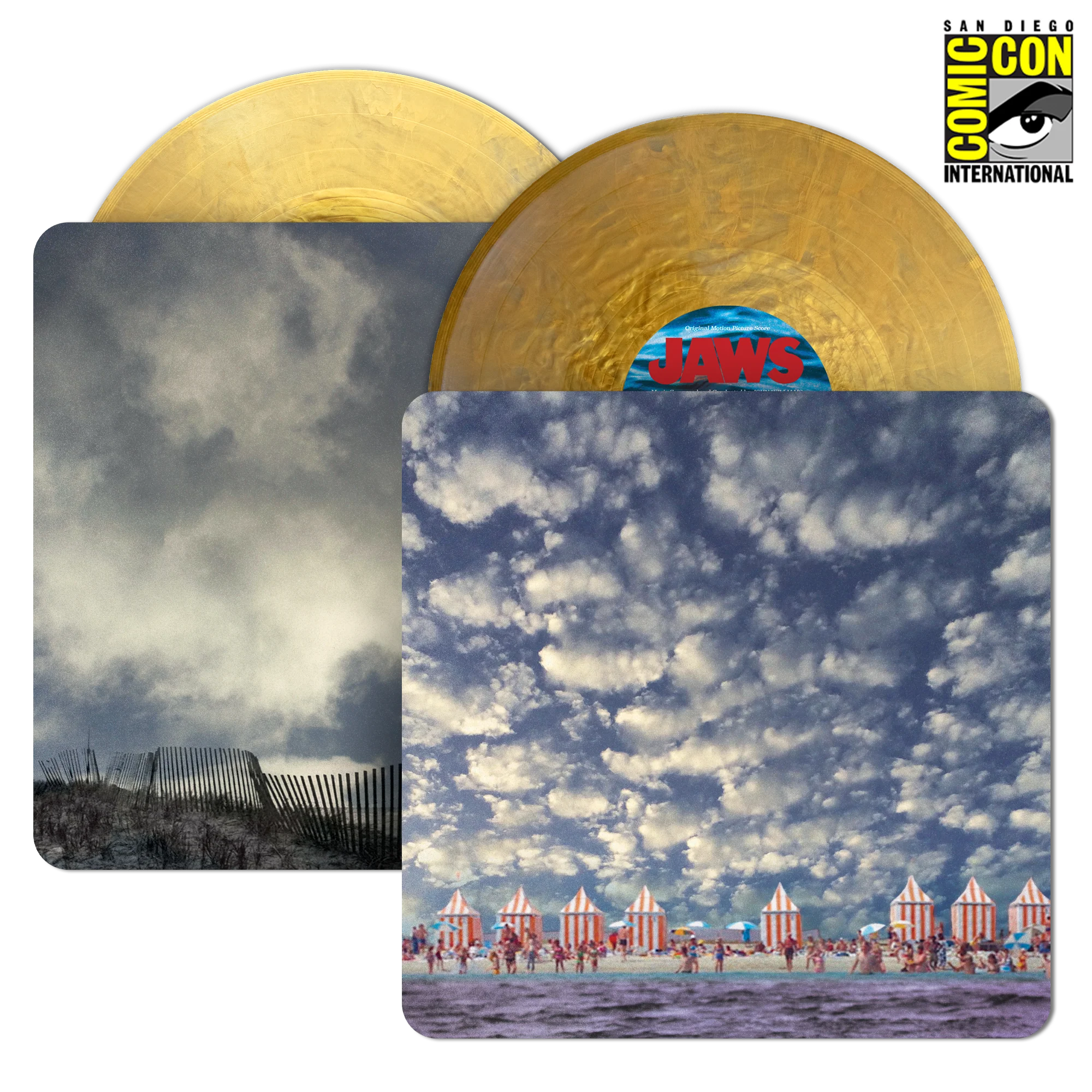 JAWS - 50th Anniversary (Gold SDCC Exclusive Variant)