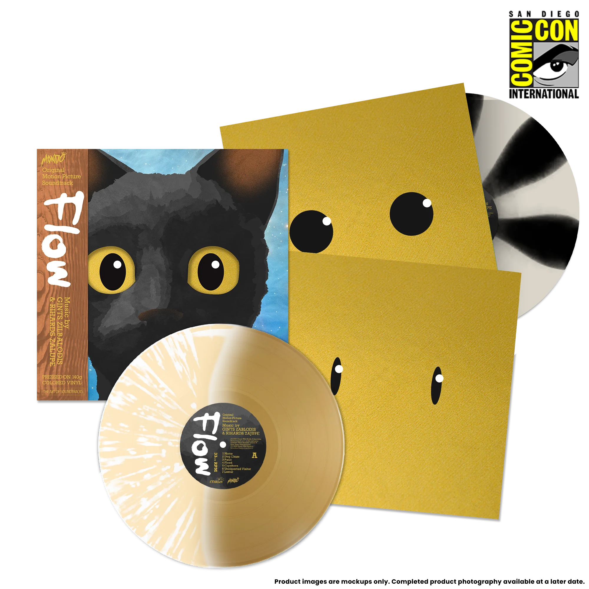 454-flow-original-motion-picture-soundtrack-2xlp-sdcc-exclusive-2.webp Flow - Original Motion Picture Soundtrack 2XLP - SDCC Exclusive