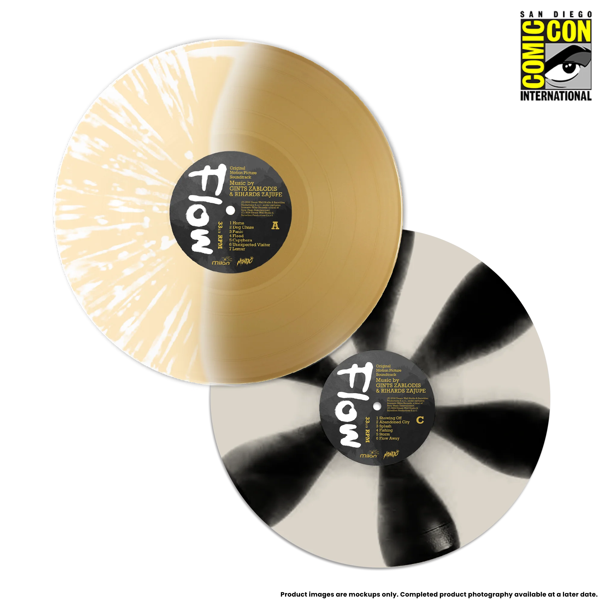 454-flow-original-motion-picture-soundtrack-2xlp-sdcc-exclusive-3.webp Flow - Original Motion Picture Soundtrack 2XLP - SDCC Exclusive