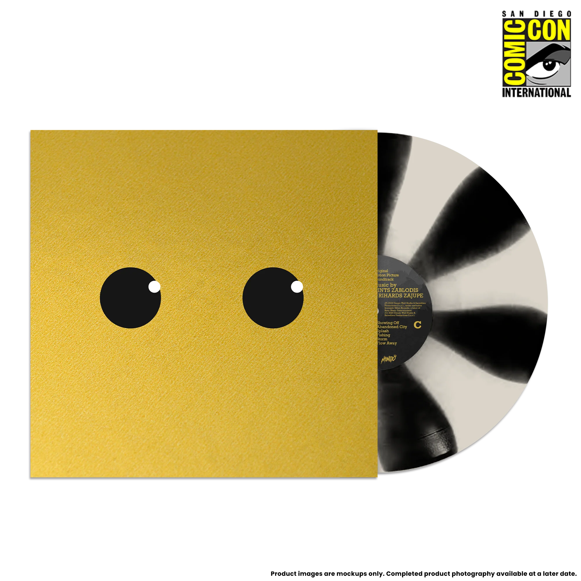 454-flow-original-motion-picture-soundtrack-2xlp-sdcc-exclusive-5.webp Flow - Original Motion Picture Soundtrack 2XLP - SDCC Exclusive