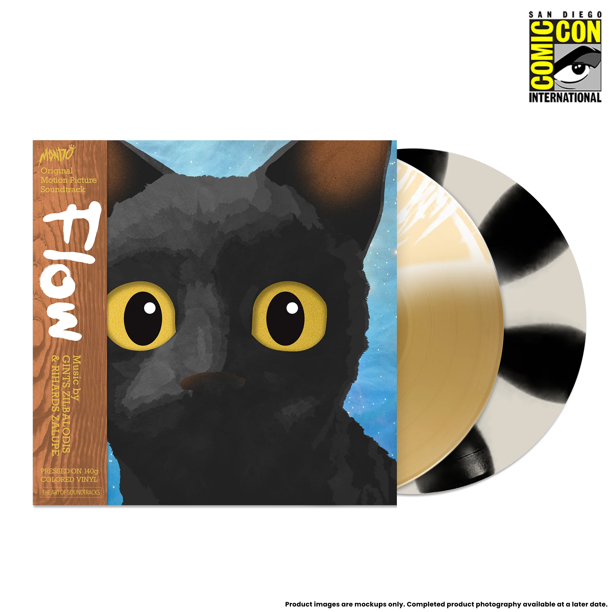 454-flow-original-motion-picture-soundtrack-2xlp-sdcc-exclusive-9.webp Flow - Original Motion Picture Soundtrack 2XLP - SDCC Exclusive