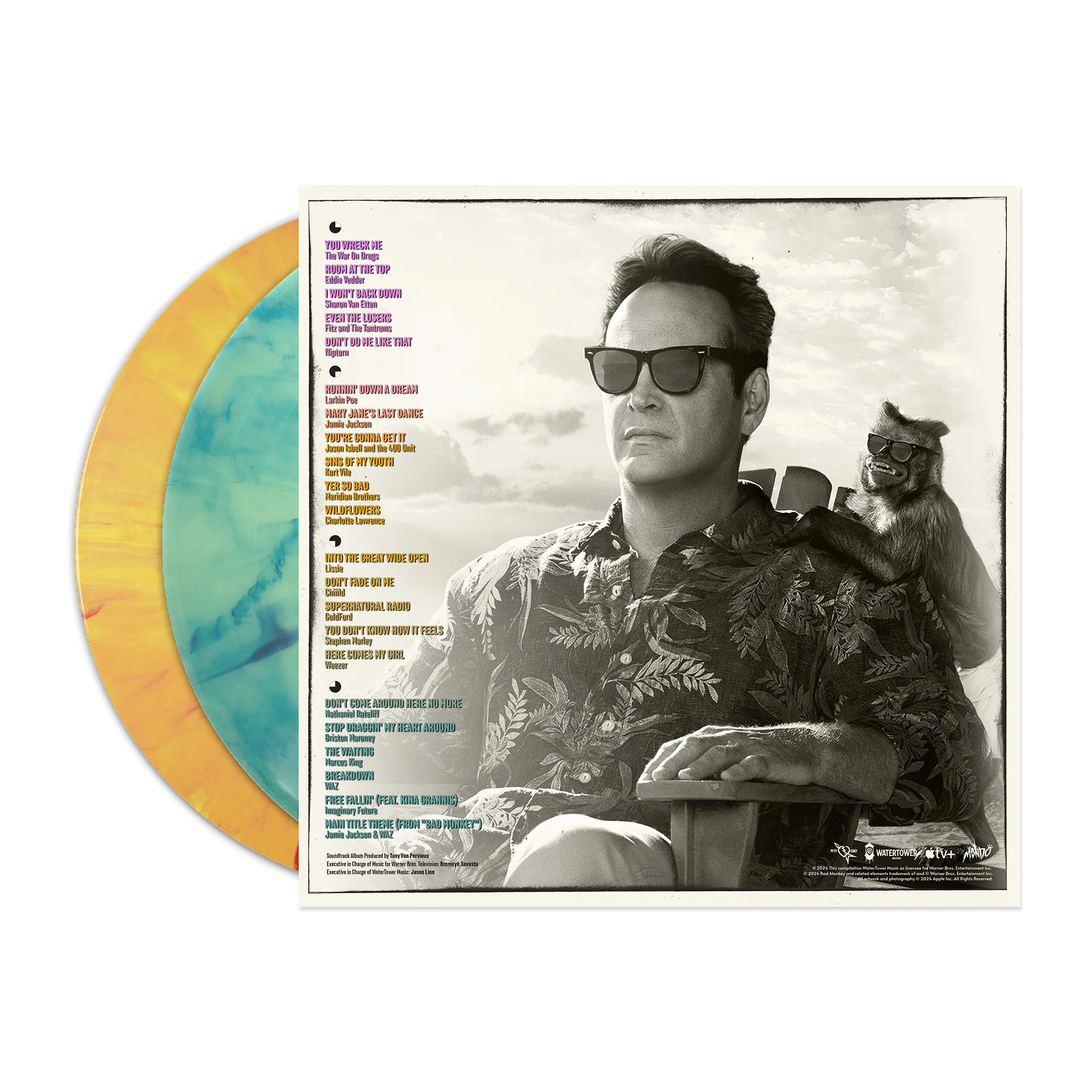 Bad Monkey - Apple TV+ Original Series Soundtrack 2XLP