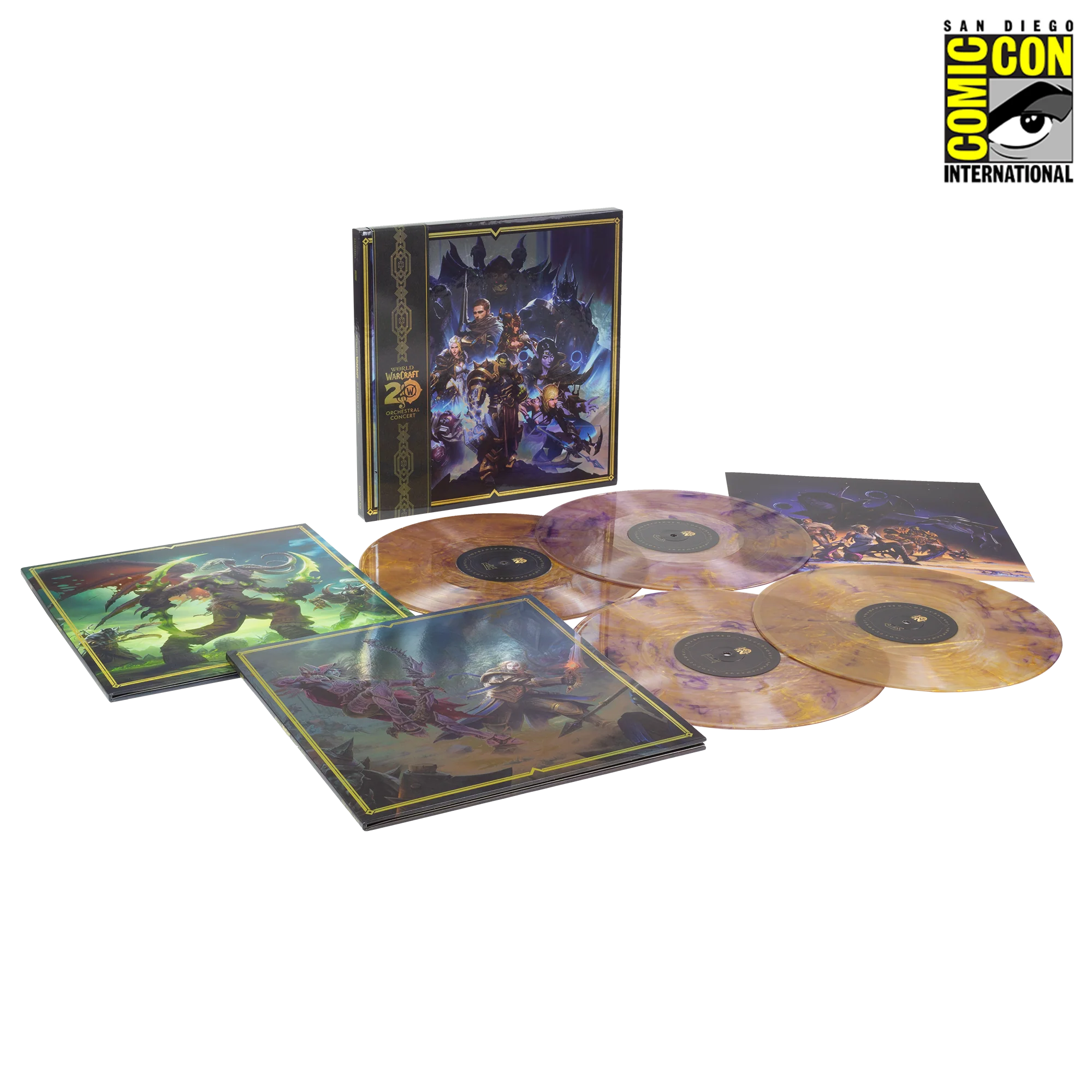 456-world-of-warcraft-20-years-of-music-4xlp-sdcc-exclusive-gold-2.webp World of Warcraft: 20 Years of Music 4XLP (SDCC Exclusive Gold)