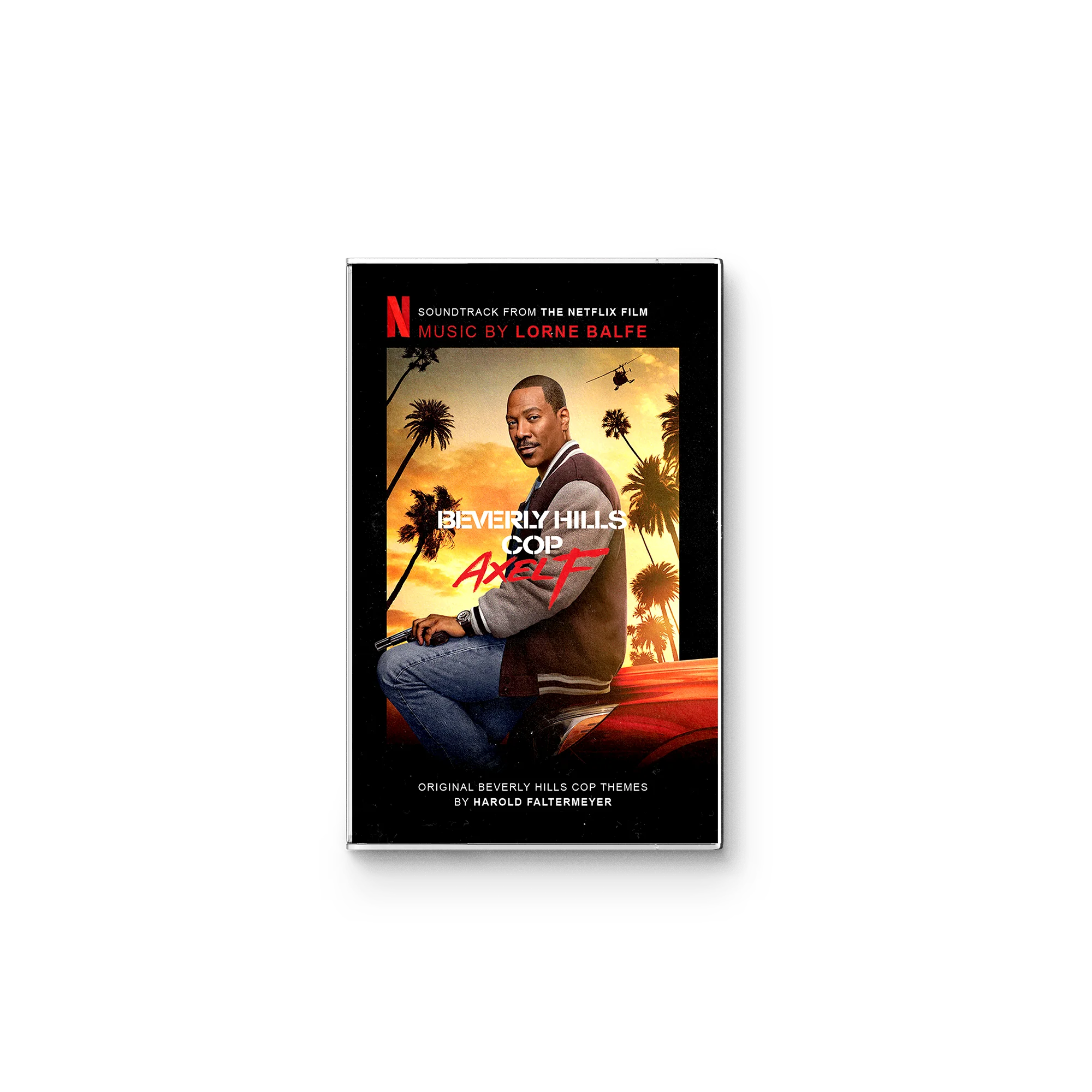 461-beverly-hills-cop-axel-f-soundtrack-from-the-netflix-film-cassette-1.webp Beverly Hills Cop: Axel F - Soundtrack from the Netflix Film Cassette