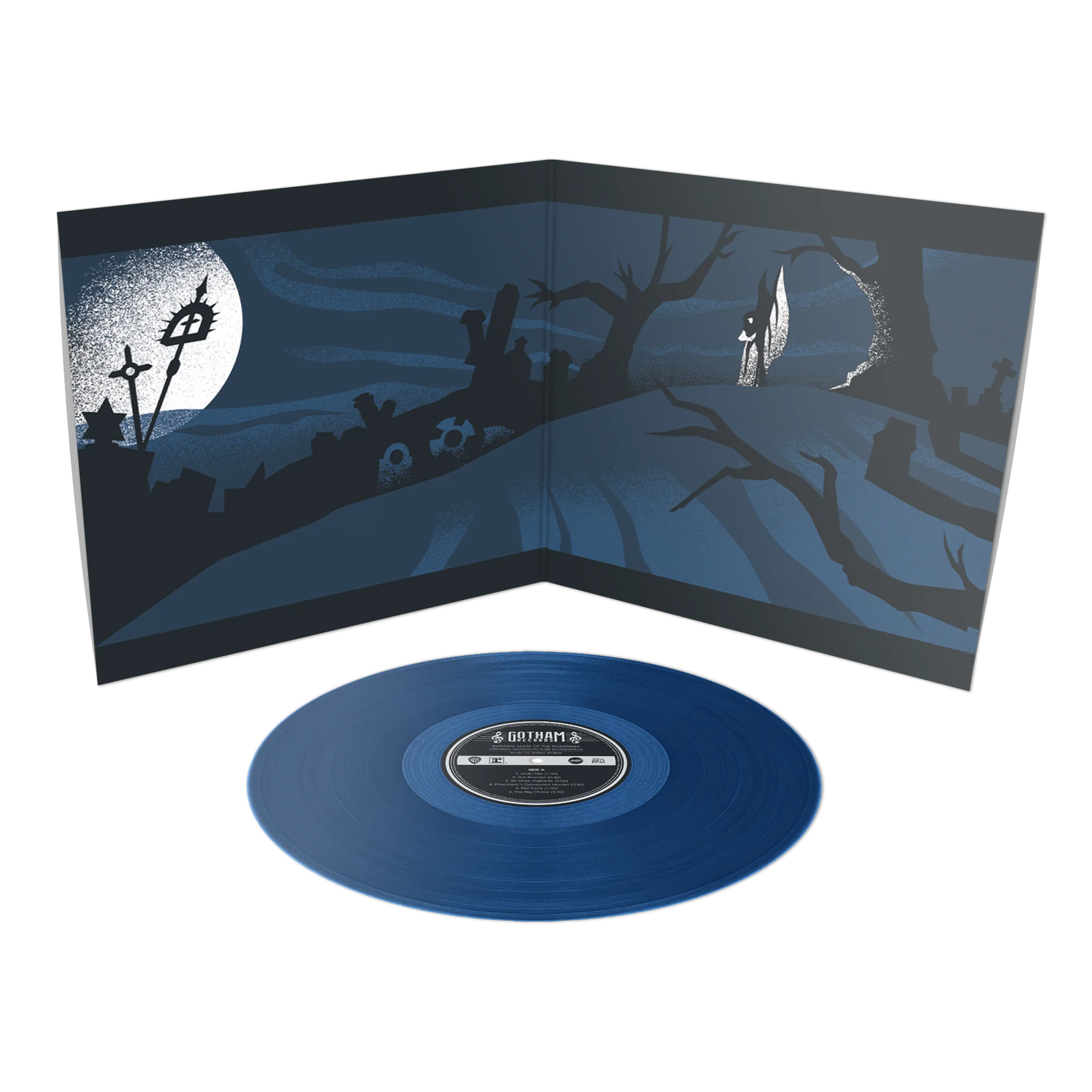 Batman: Mask of the Phantasm - Original Motion Picture Soundtrack LP