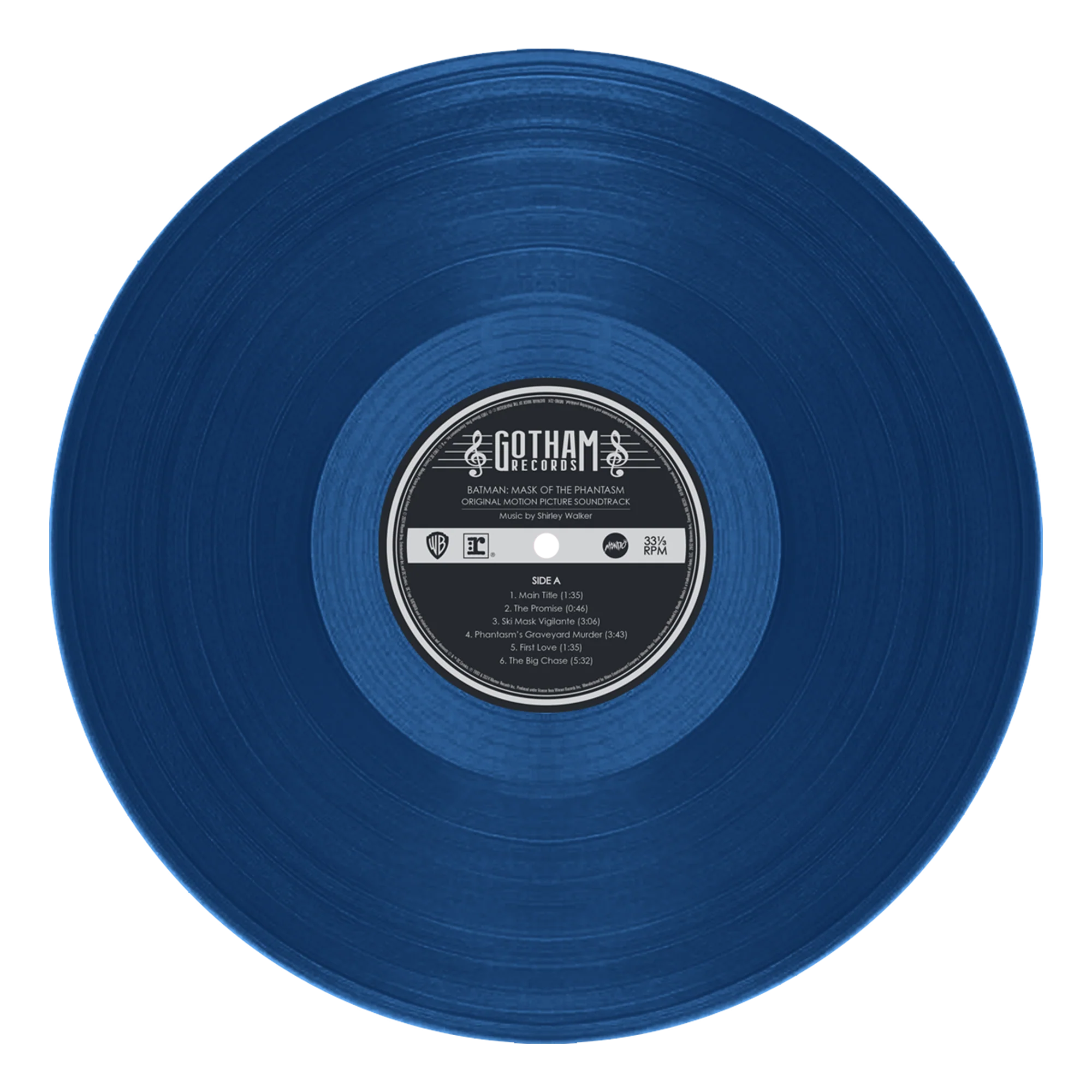 Batman: Mask of the Phantasm - Original Motion Picture Soundtrack LP