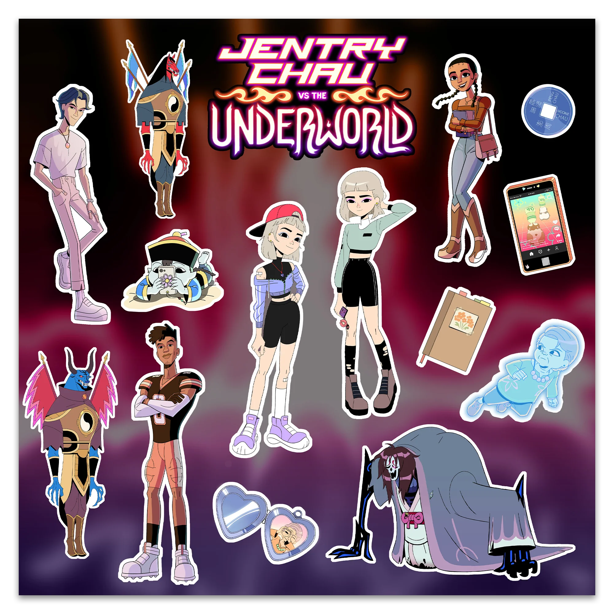 465-jentry-chau-vs.-the-underworld-soundtrack-from-the-netflix-series-2xlp-8.webp Jentry Chau vs. The Underworld - Soundtrack from the Netflix Series 2XLP