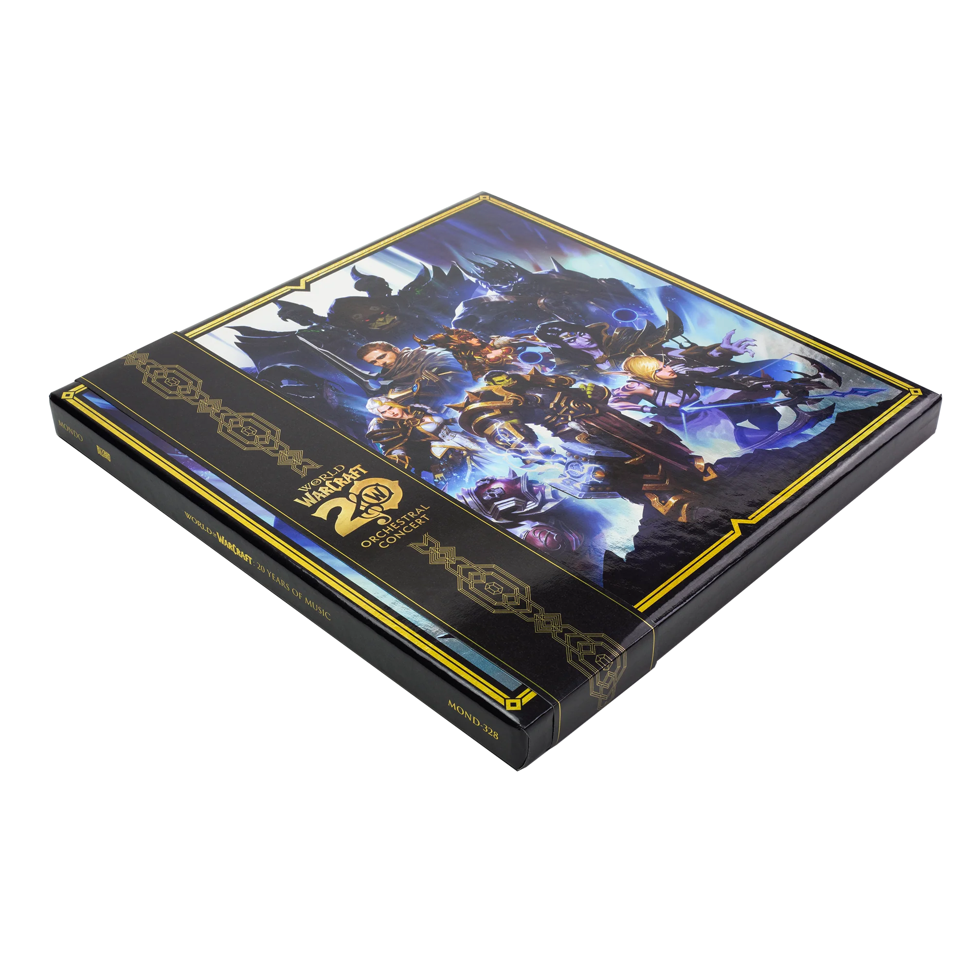 World of Warcraft: 20 Years of Music 4XLP