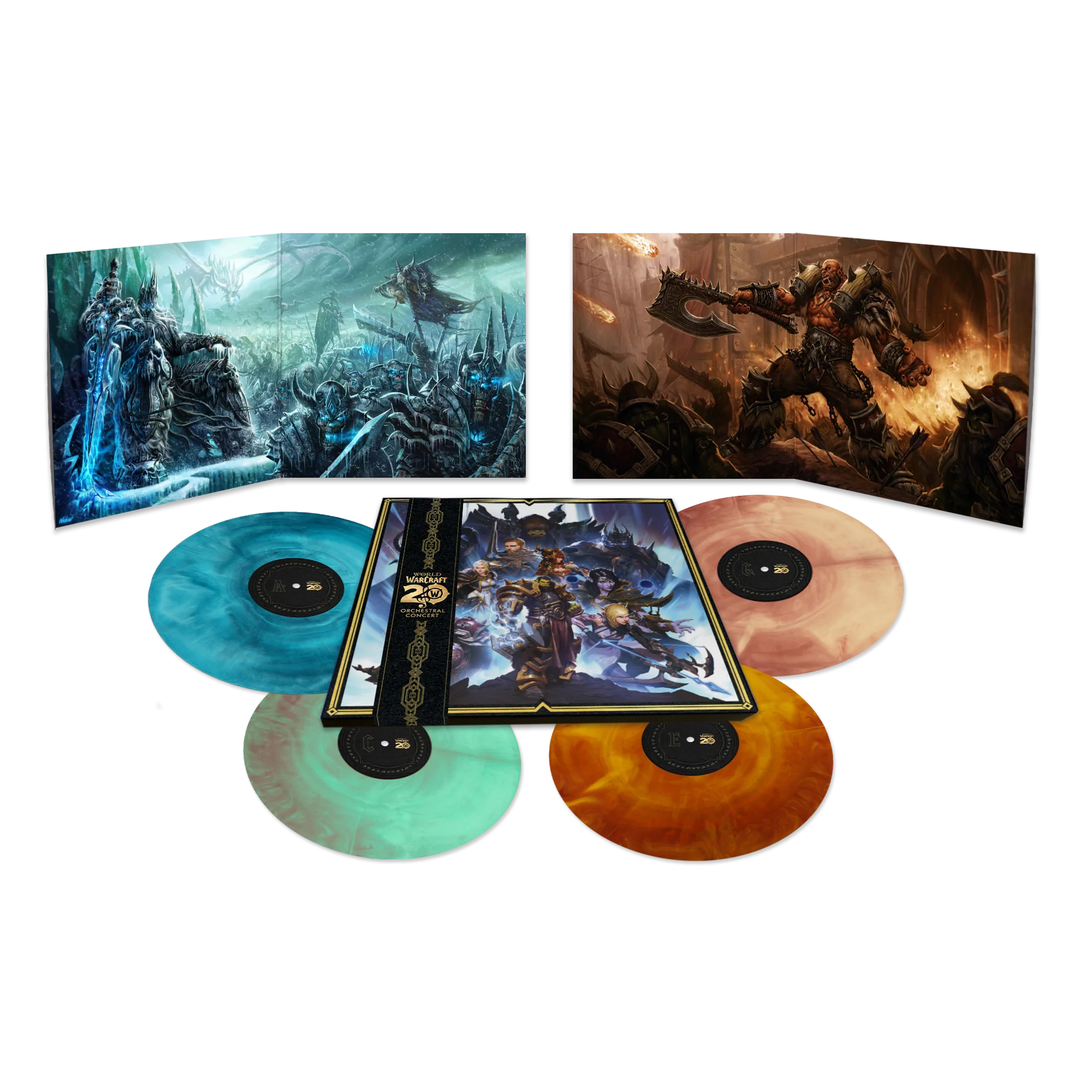 World of Warcraft: 20 Years of Music 4XLP