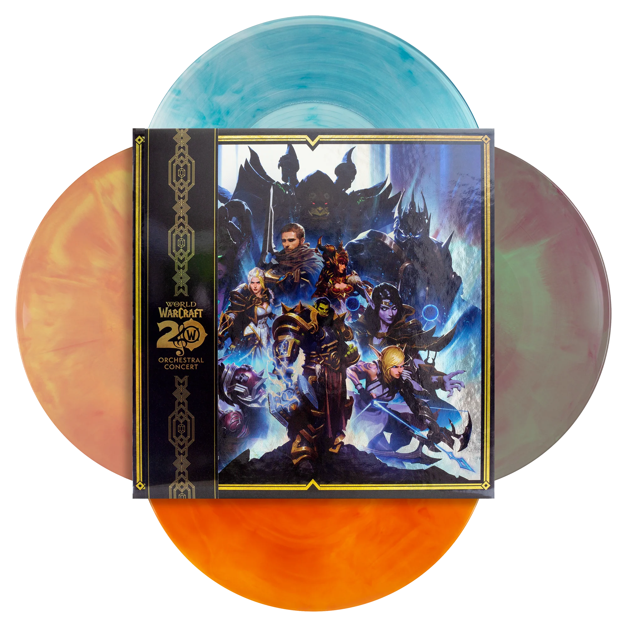 World of Warcraft: 20 Years of Music 4XLP