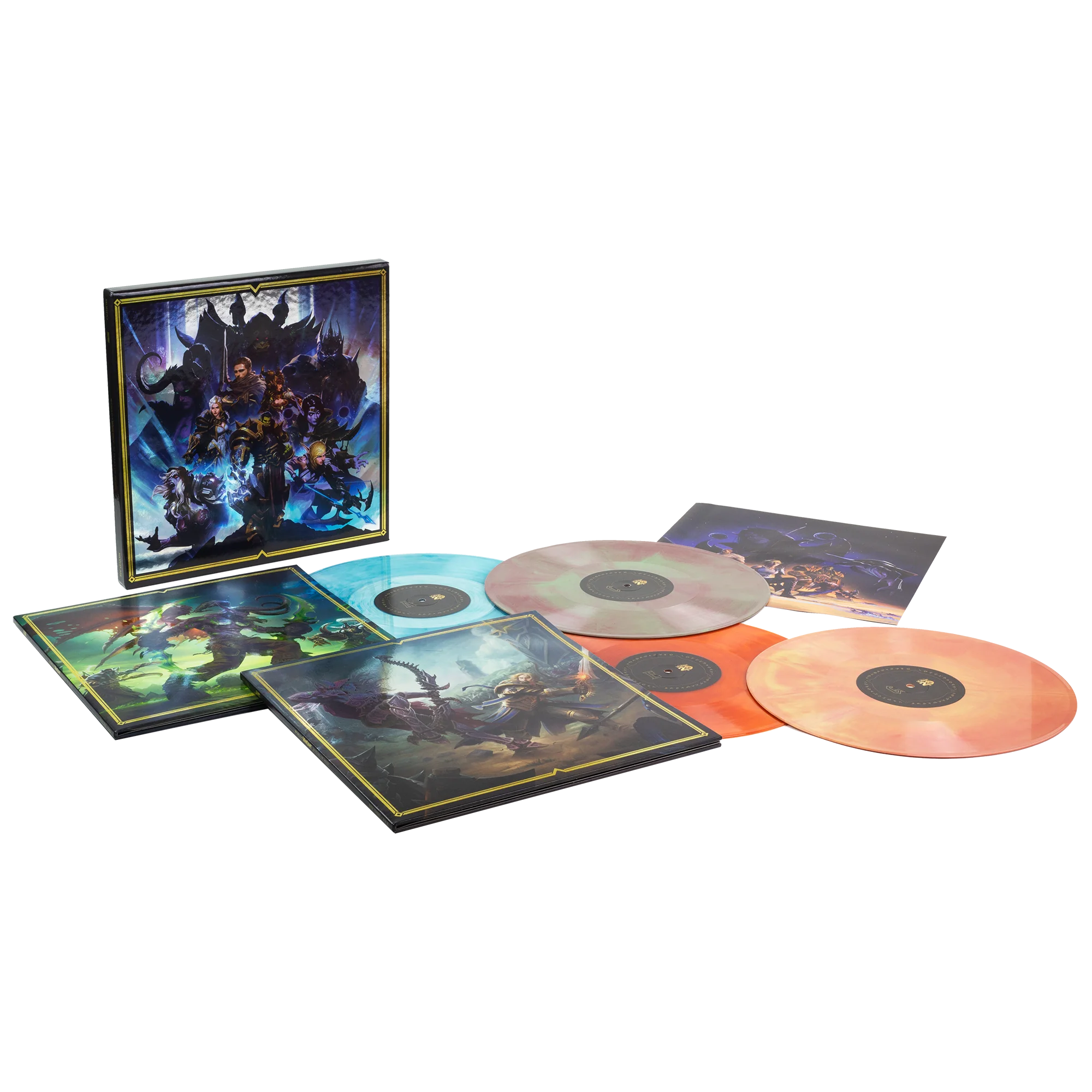World of Warcraft: 20 Years of Music 4XLP