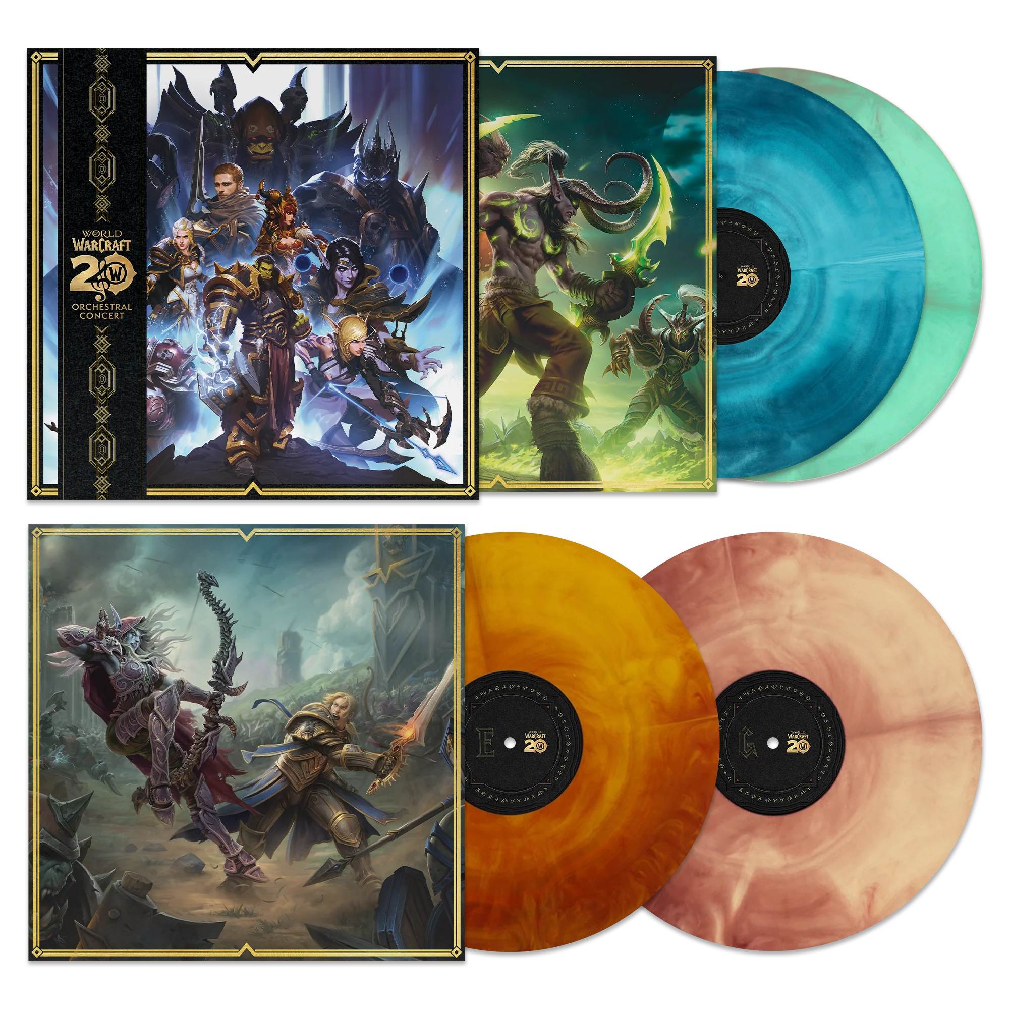 World of Warcraft: 20 Years of Music 4XLP