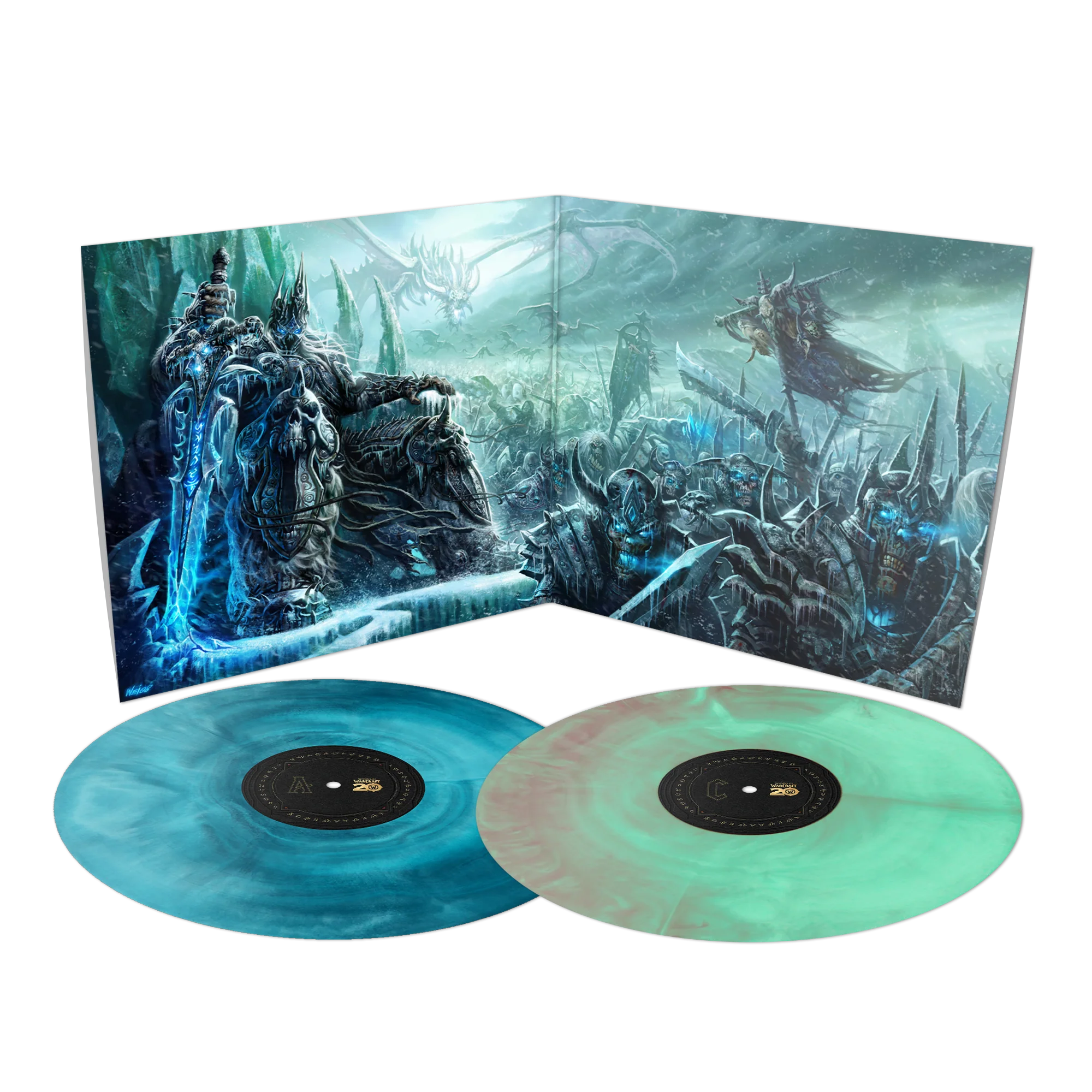 World of Warcraft: 20 Years of Music 4XLP
