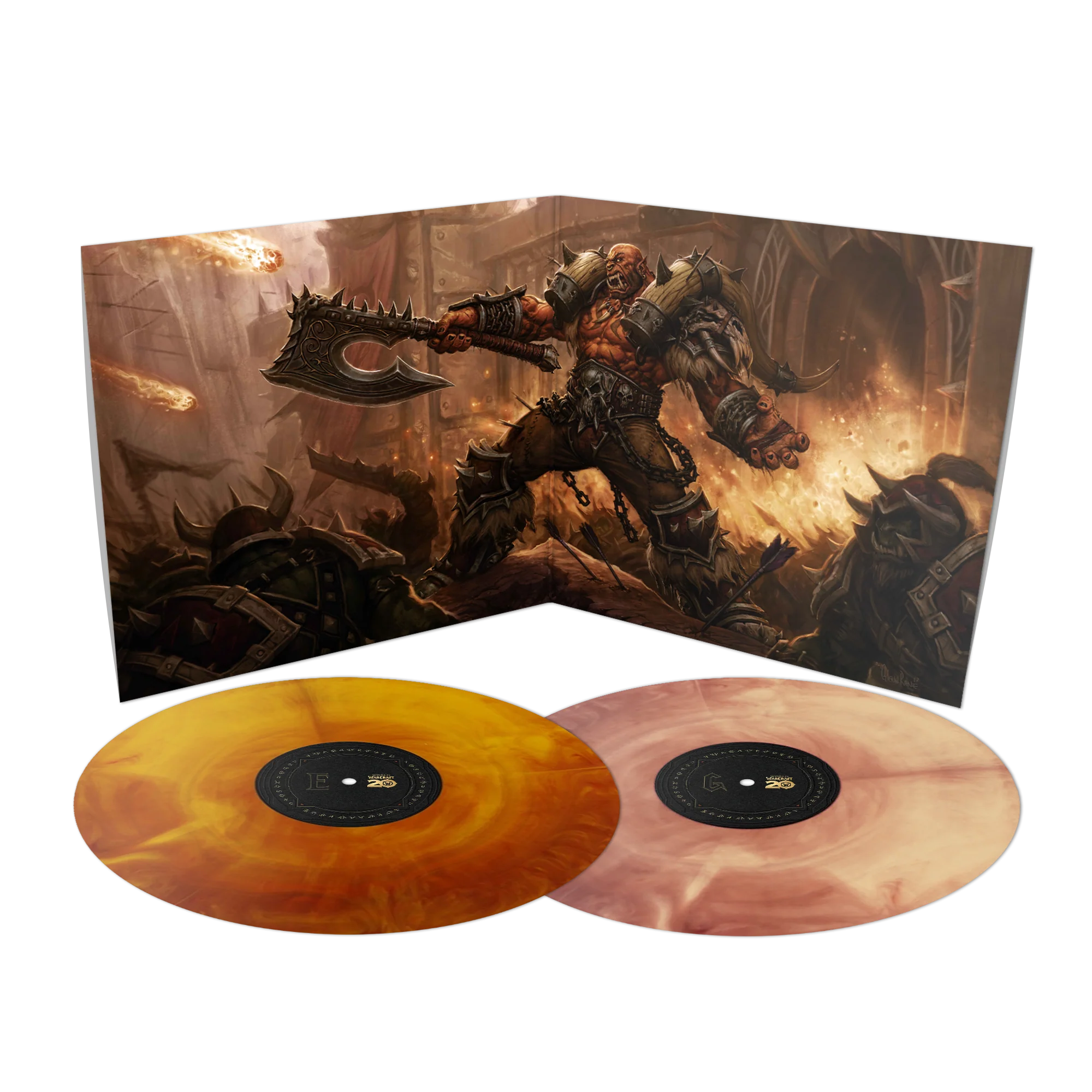 World of Warcraft: 20 Years of Music 4XLP