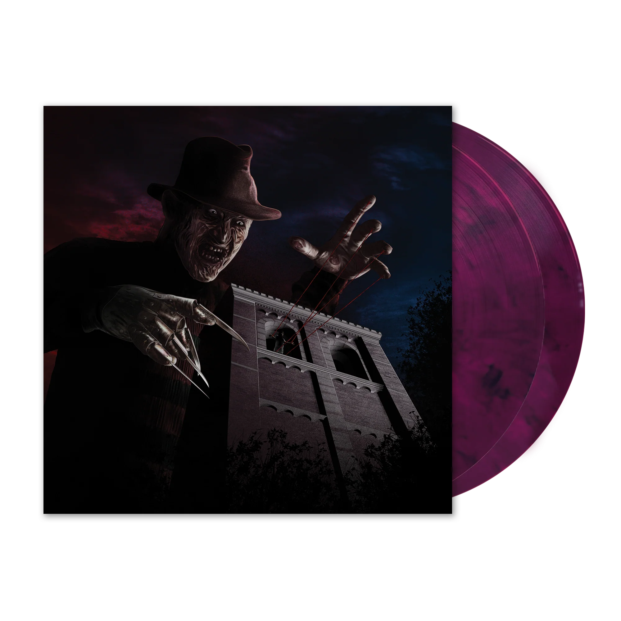 A Nightmare on Elm Street pt 3: Dream Warriors - Original Motion Picture Soundtrack Expanded 2XLP