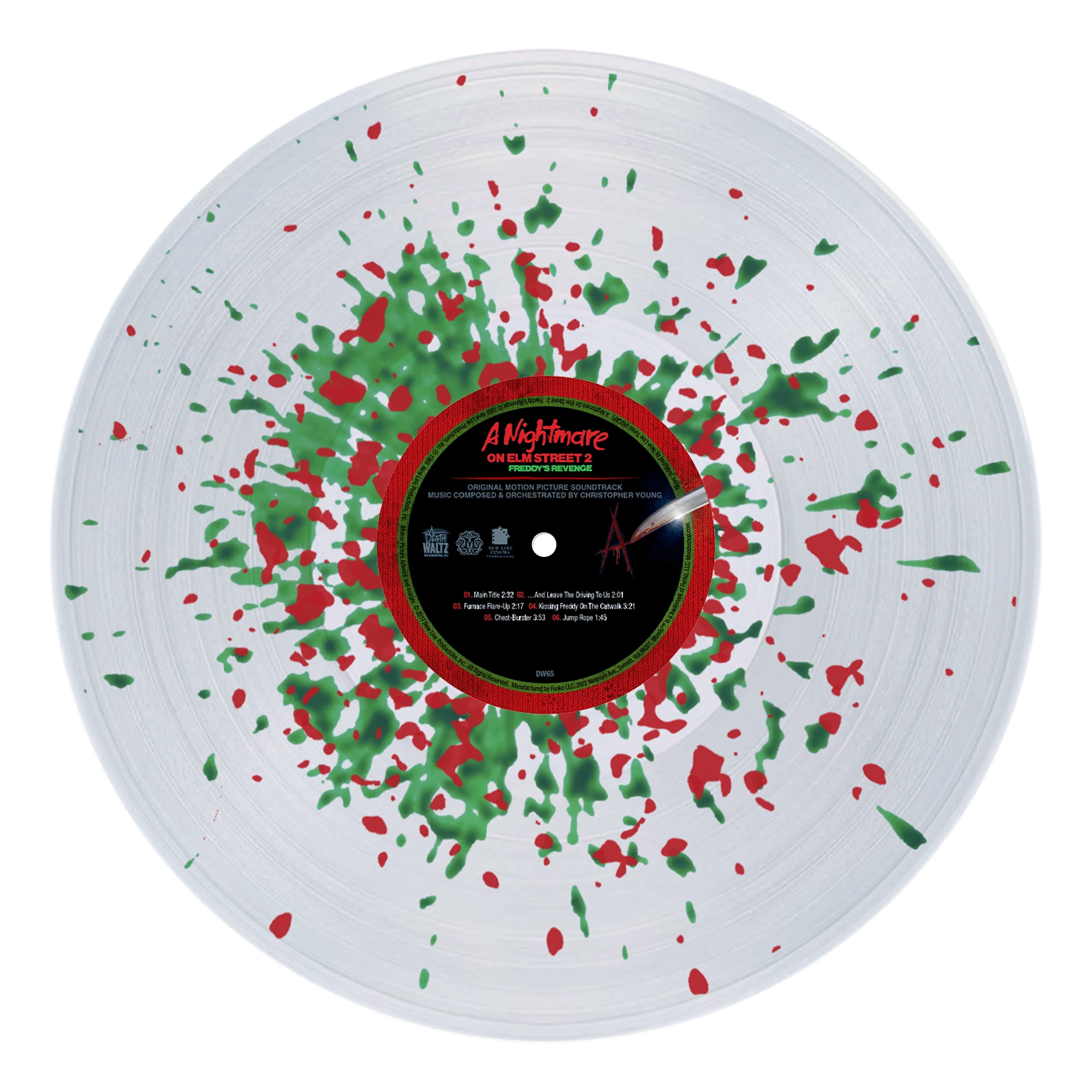 A Nightmare On Elm Street 2: Freddy's Revenge - Original Motion Picture Soundtrack Expanded 2XLP