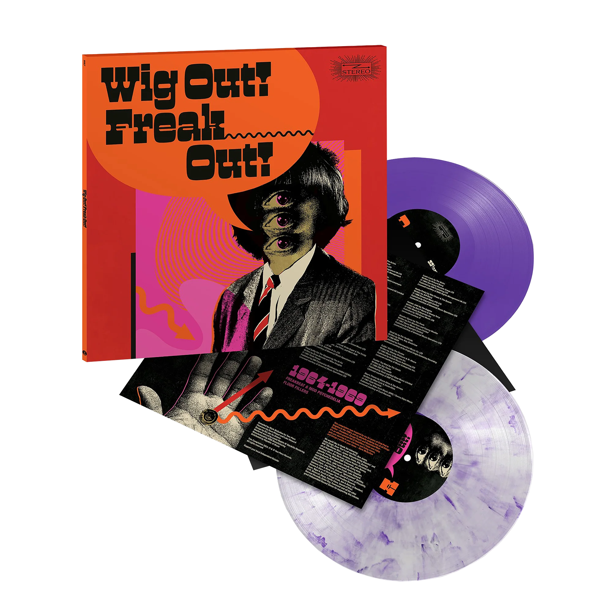 Wig Out! Freak Out! (Freakbeat & Mod Psychedelia Floorfillers 1964-1969)
