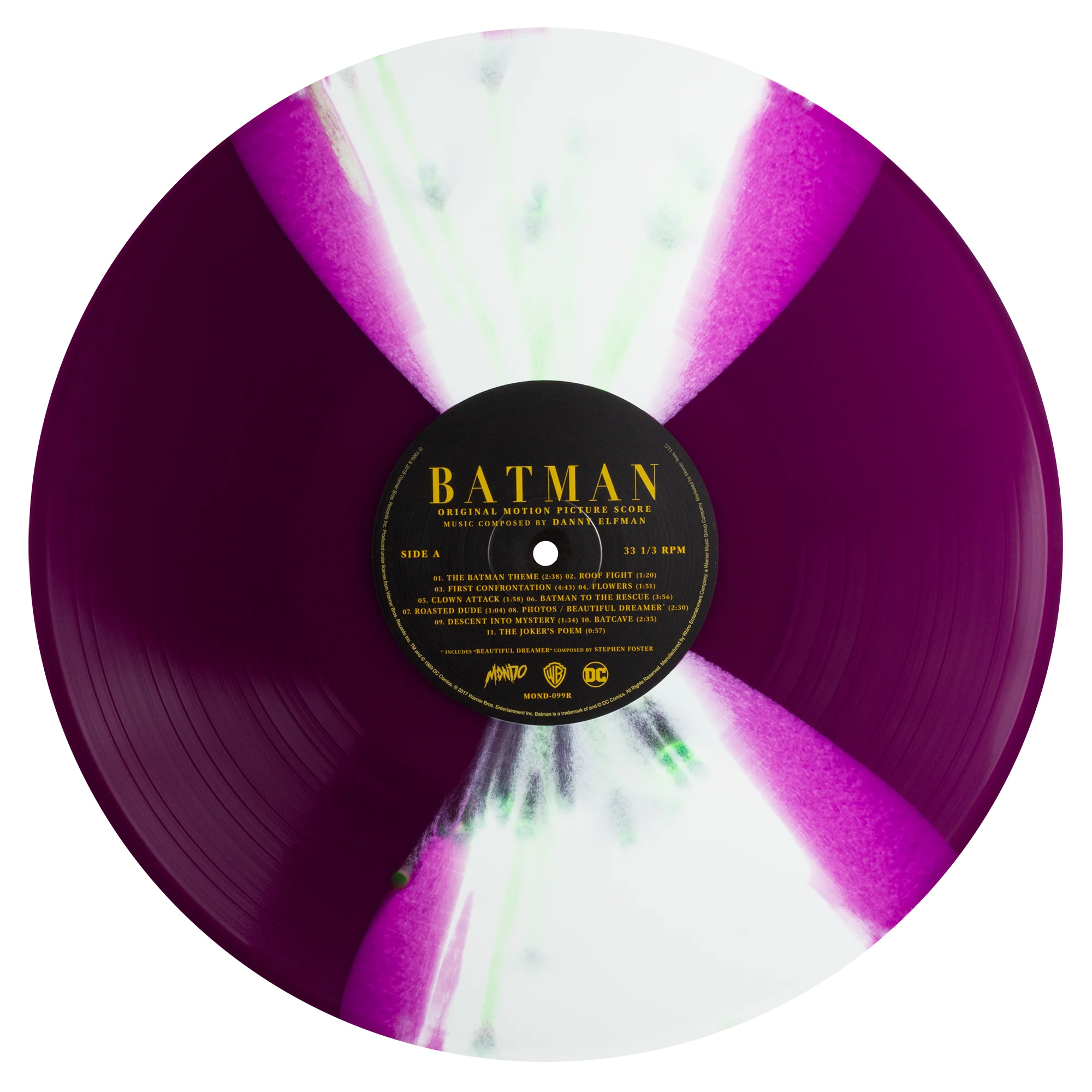 Batman - Original Motion Picture Score LP & Graphic Novel Box Set