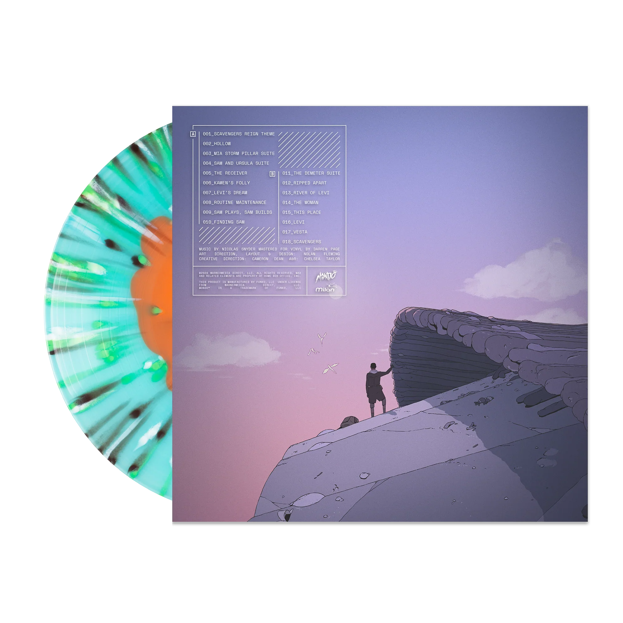 Scavengers Reign - Original Max Series Soundtrack LP