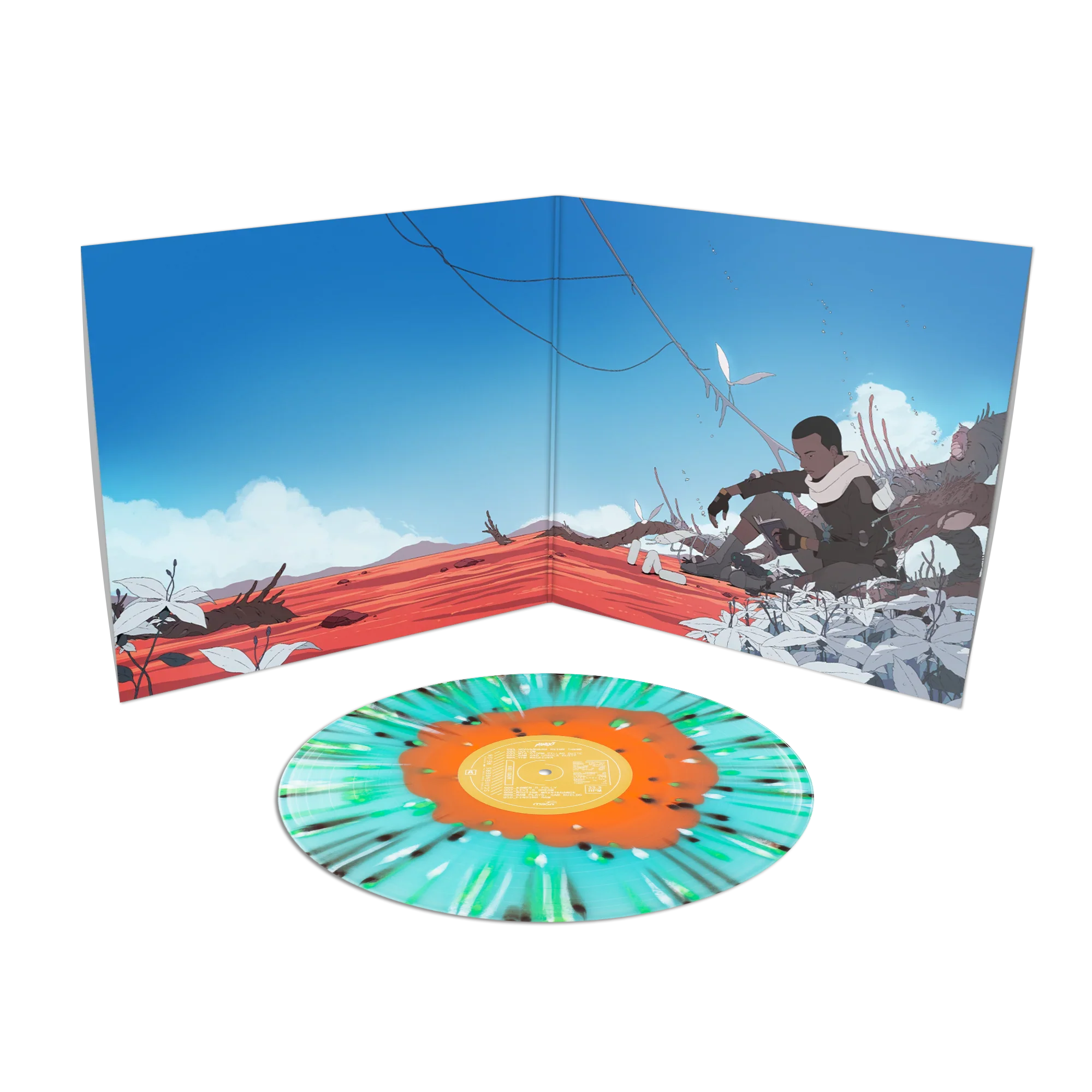 Scavengers Reign - Original Max Series Soundtrack LP