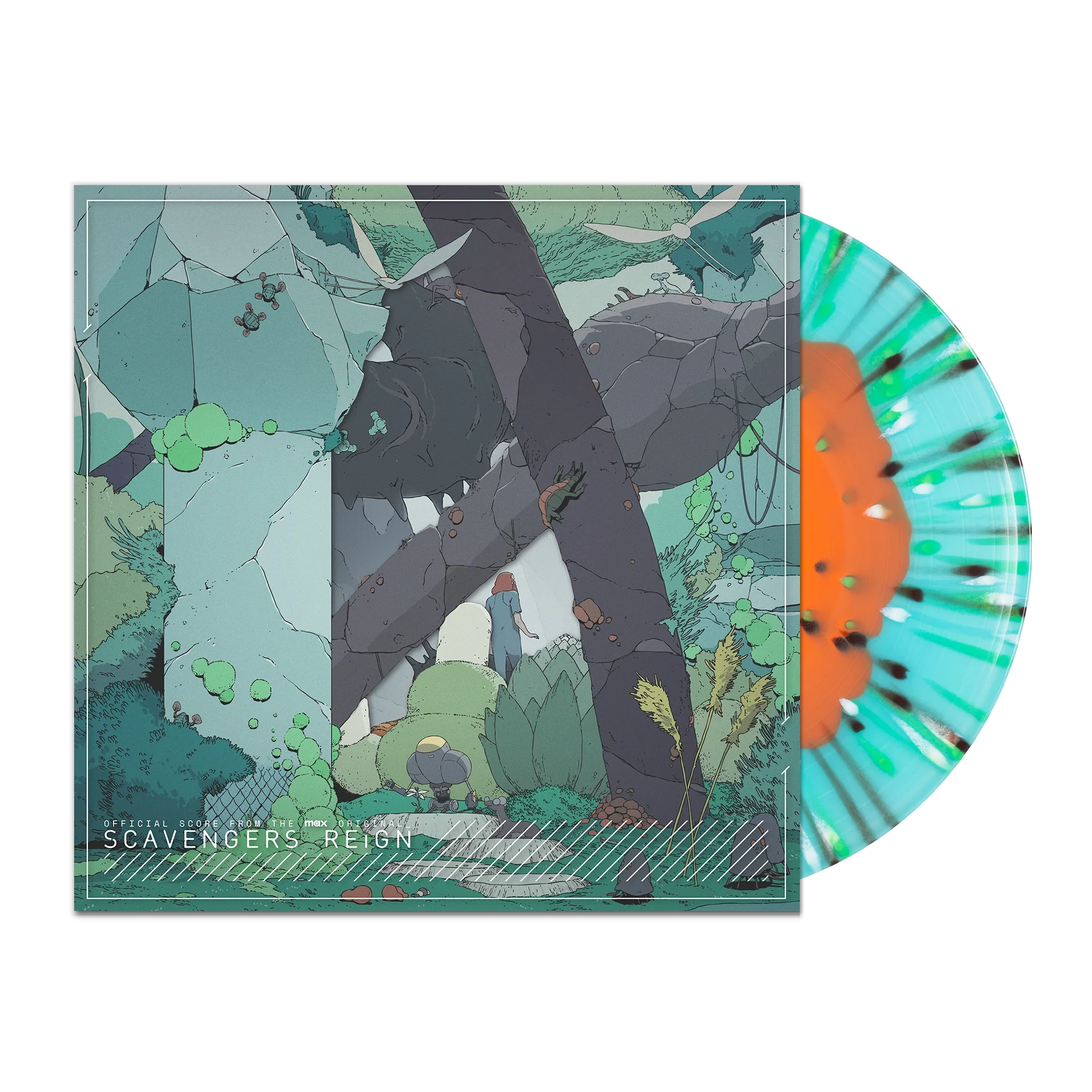 Scavengers Reign - Original Max Series Soundtrack LP