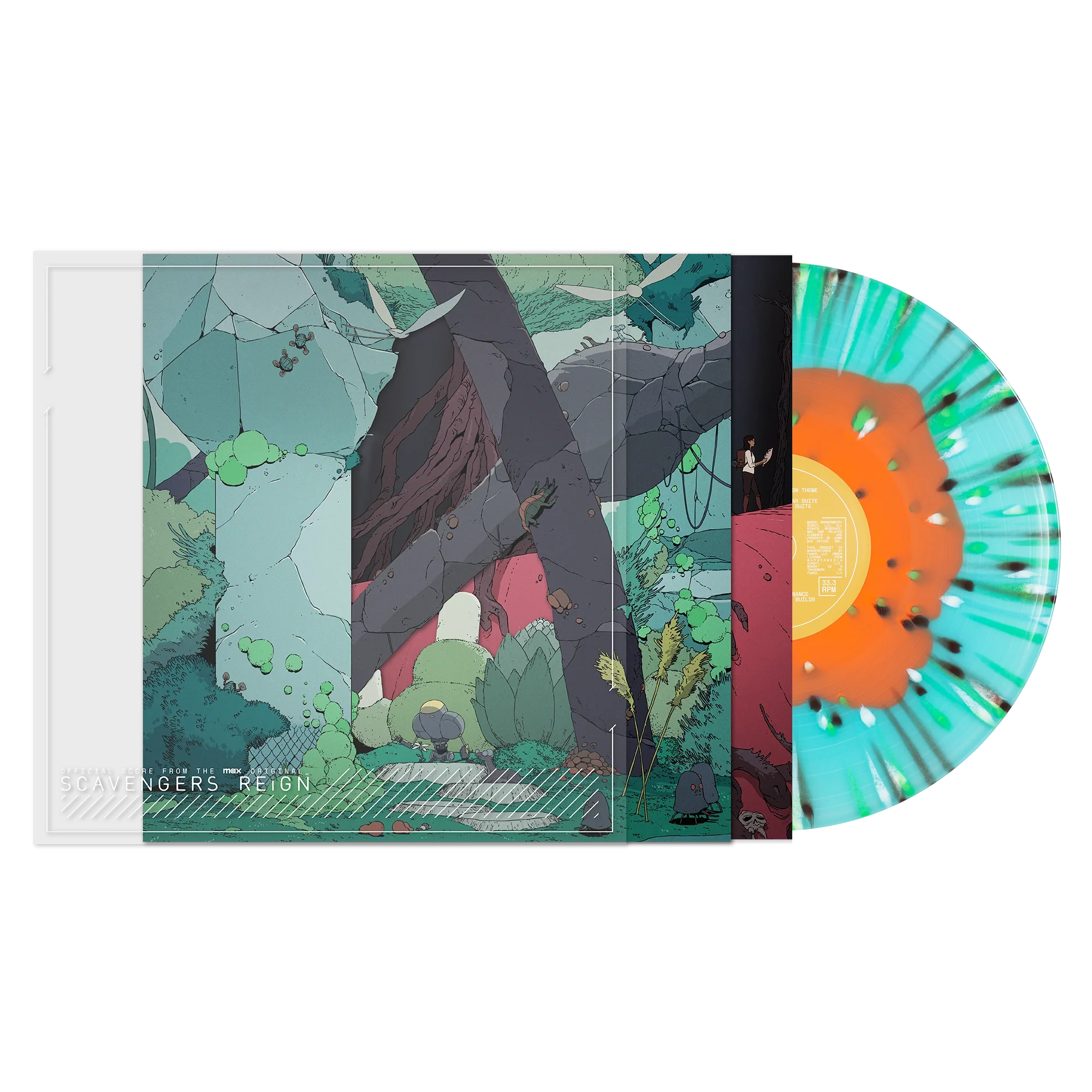 Scavengers Reign - Original Max Series Soundtrack LP