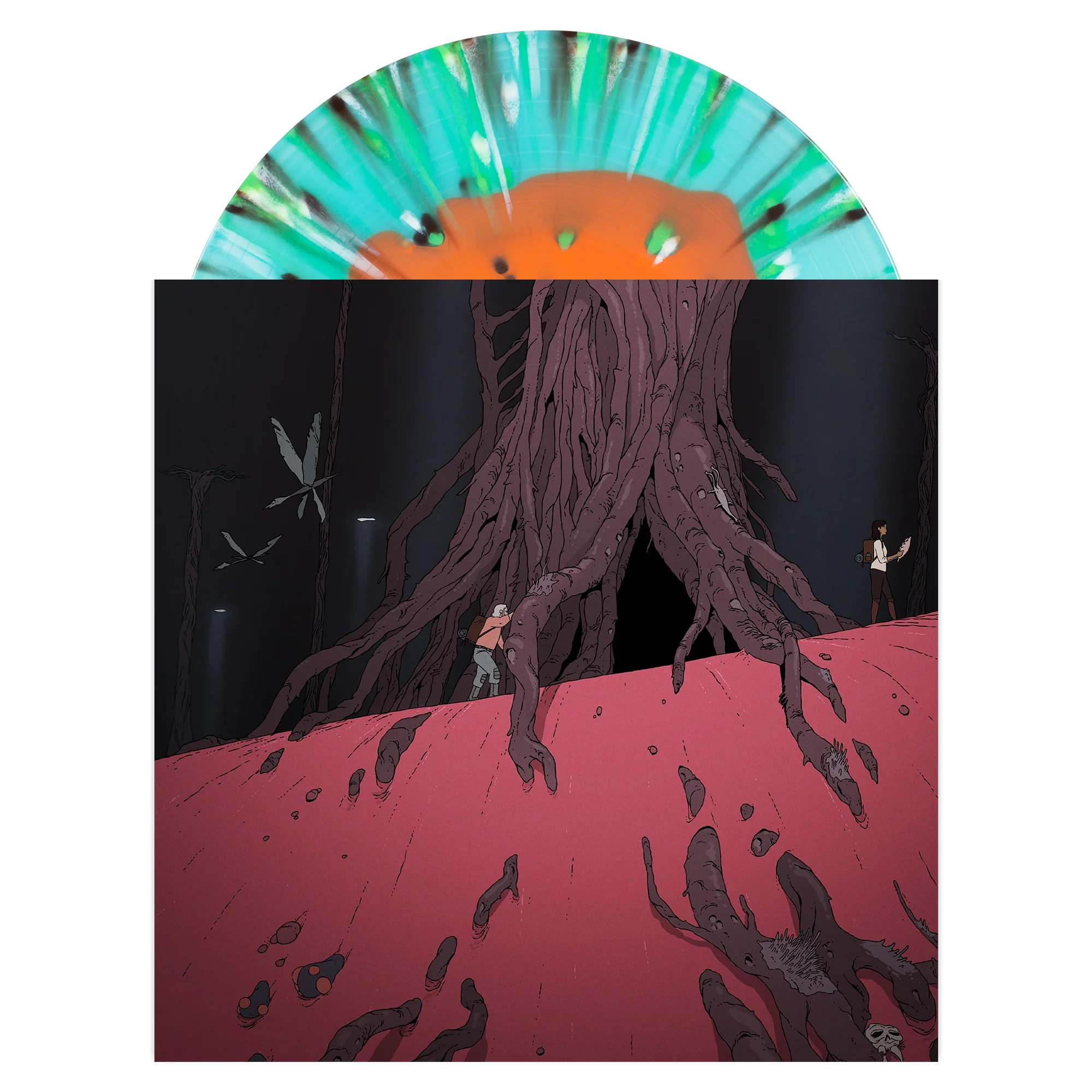 Scavengers Reign - Original Max Series Soundtrack LP