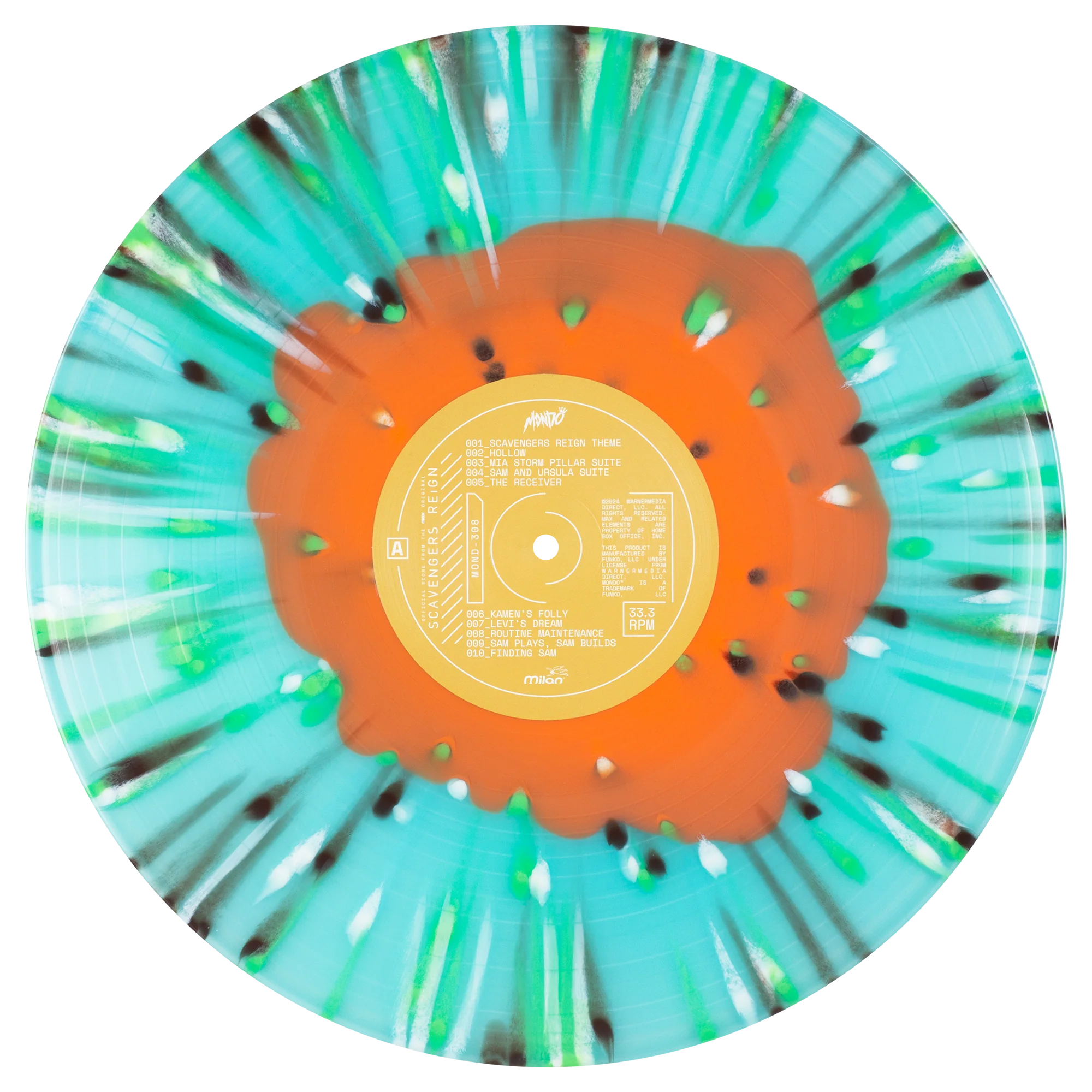 Scavengers Reign - Original Max Series Soundtrack LP