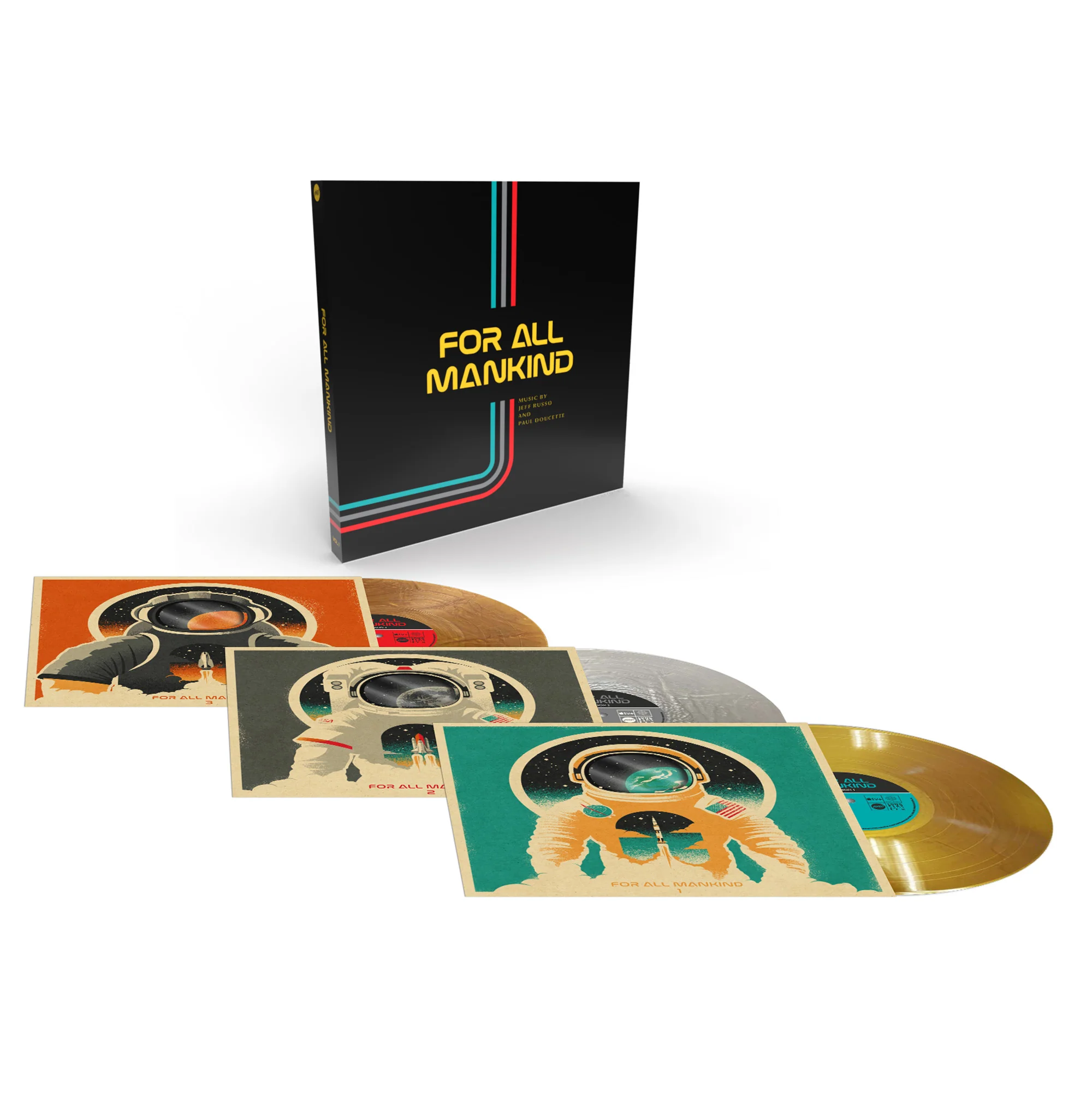 491-for-all-mankind-seasons-1-3-apple-tv-original-series-soundtrack-3xlp-vol.-1-6.webp For All Mankind: Seasons 1-3 - Apple TV+ Original Series Soundtrack 3XLP - Vol. 1