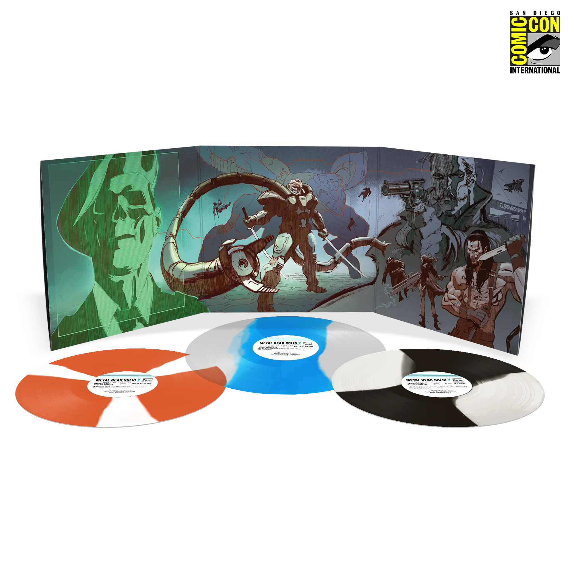 494-metal-gear-solid-2-sons-of-liberty-original-video-game-soundtrack-sdcc-2024-exclusive-2.webp Metal Gear Solid 2: Sons of Liberty - Original Video Game Soundtrack (SDCC 2024 Exclusive)