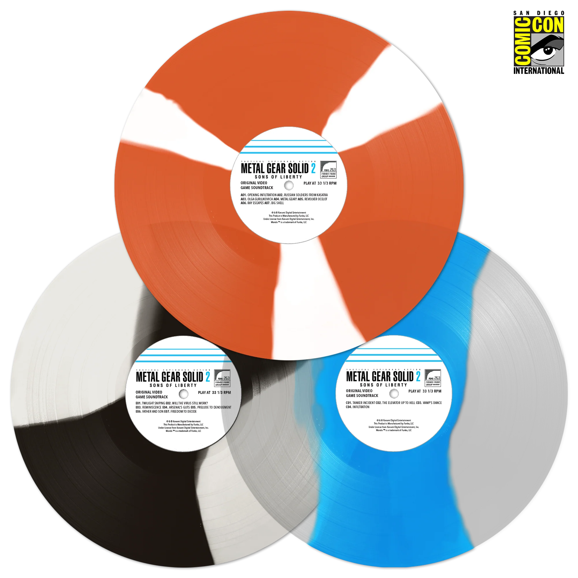 494-metal-gear-solid-2-sons-of-liberty-original-video-game-soundtrack-sdcc-2024-exclusive-4.webp Metal Gear Solid 2: Sons of Liberty - Original Video Game Soundtrack (SDCC 2024 Exclusive)