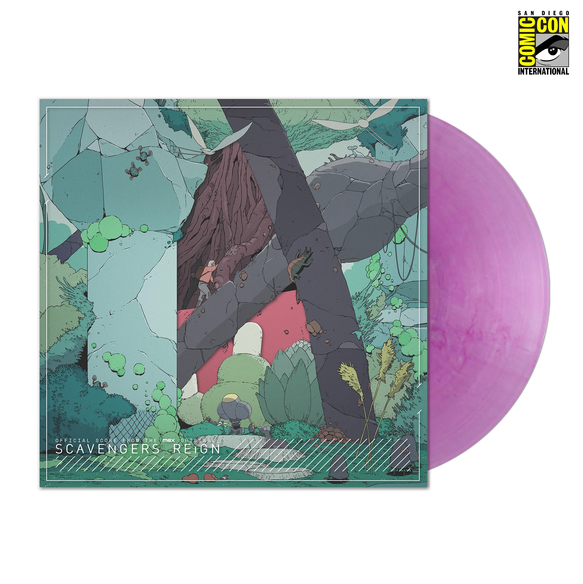 495-scavengers-reign-original-max-series-soundtrack-lp-sdcc-2024-exclusive-1.webp Scavengers Reign - Original Max Series Soundtrack LP (SDCC 2024 Exclusive)