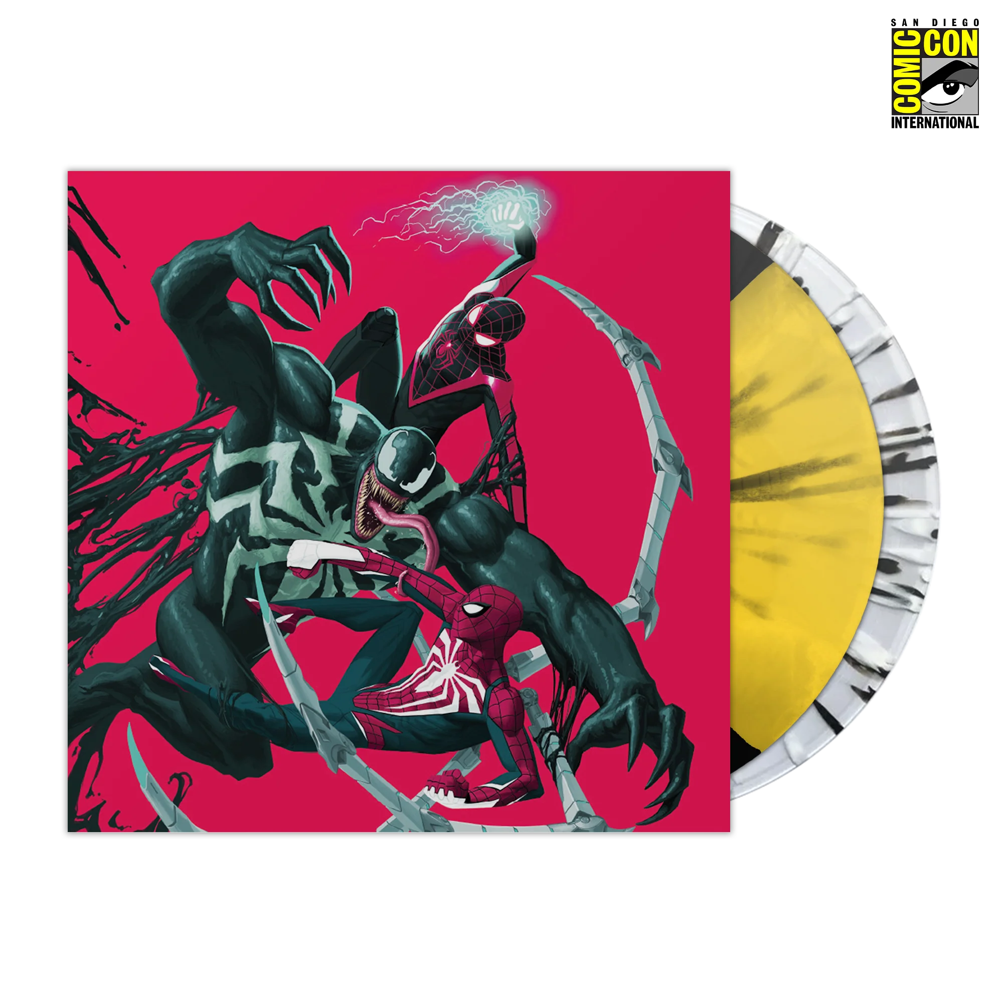 Marvel's Spider-Man 2: Original Video Game Soundtrack 2XLP