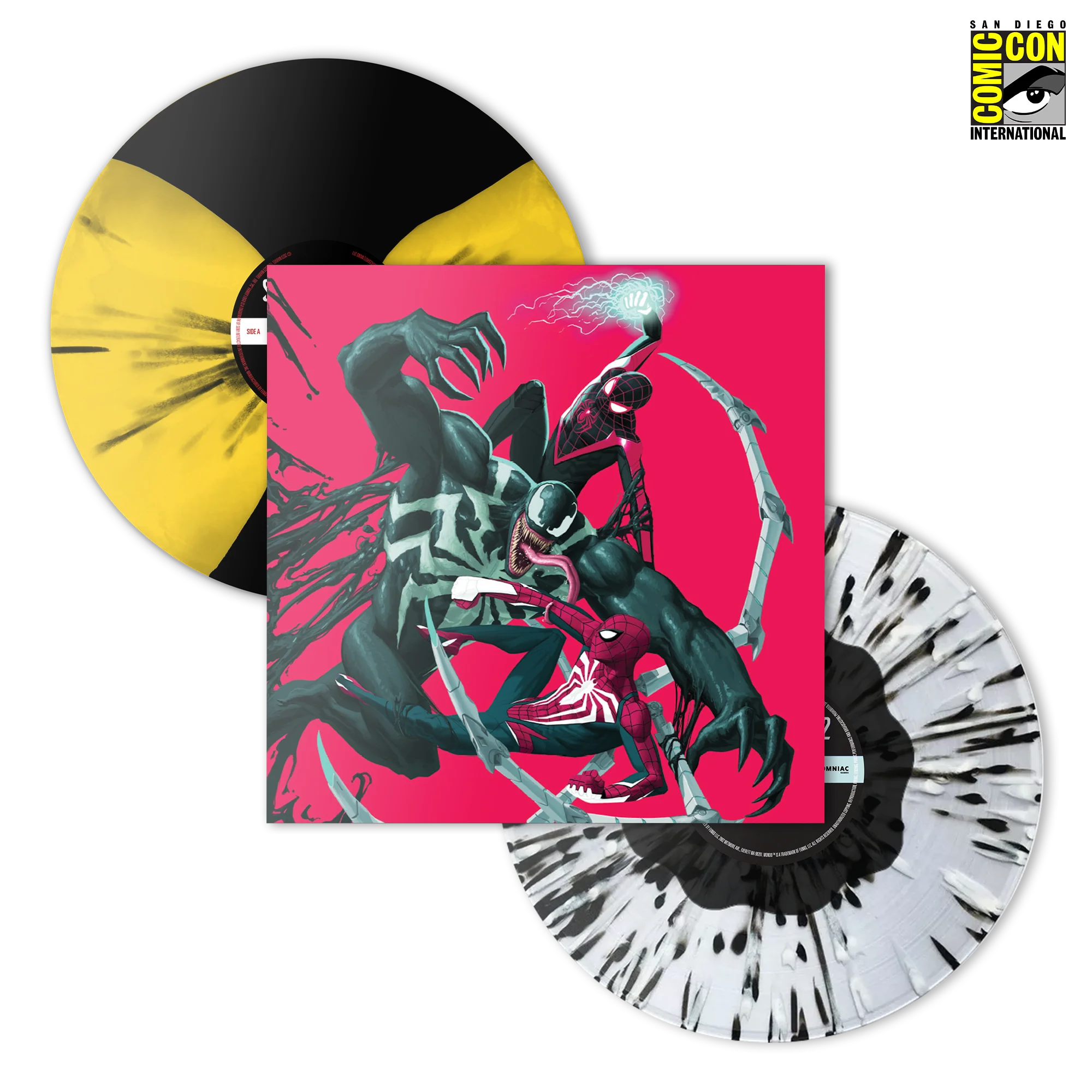 496-marvel-s-spider-man-2-original-video-game-soundtrack-2xlp-2.webp Marvel's Spider-Man 2: Original Video Game Soundtrack 2XLP