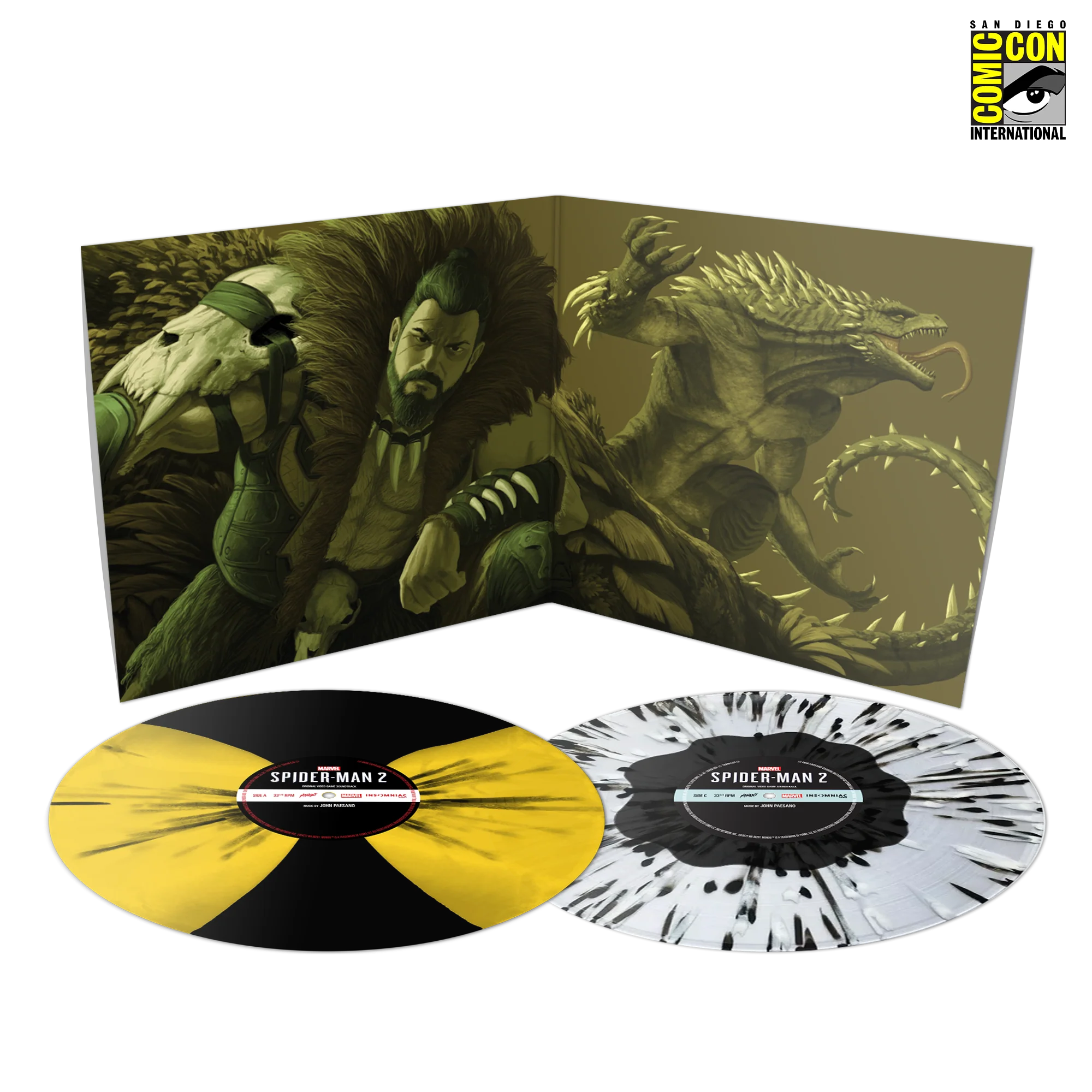 496-marvel-s-spider-man-2-original-video-game-soundtrack-2xlp-3.webp Marvel's Spider-Man 2: Original Video Game Soundtrack 2XLP