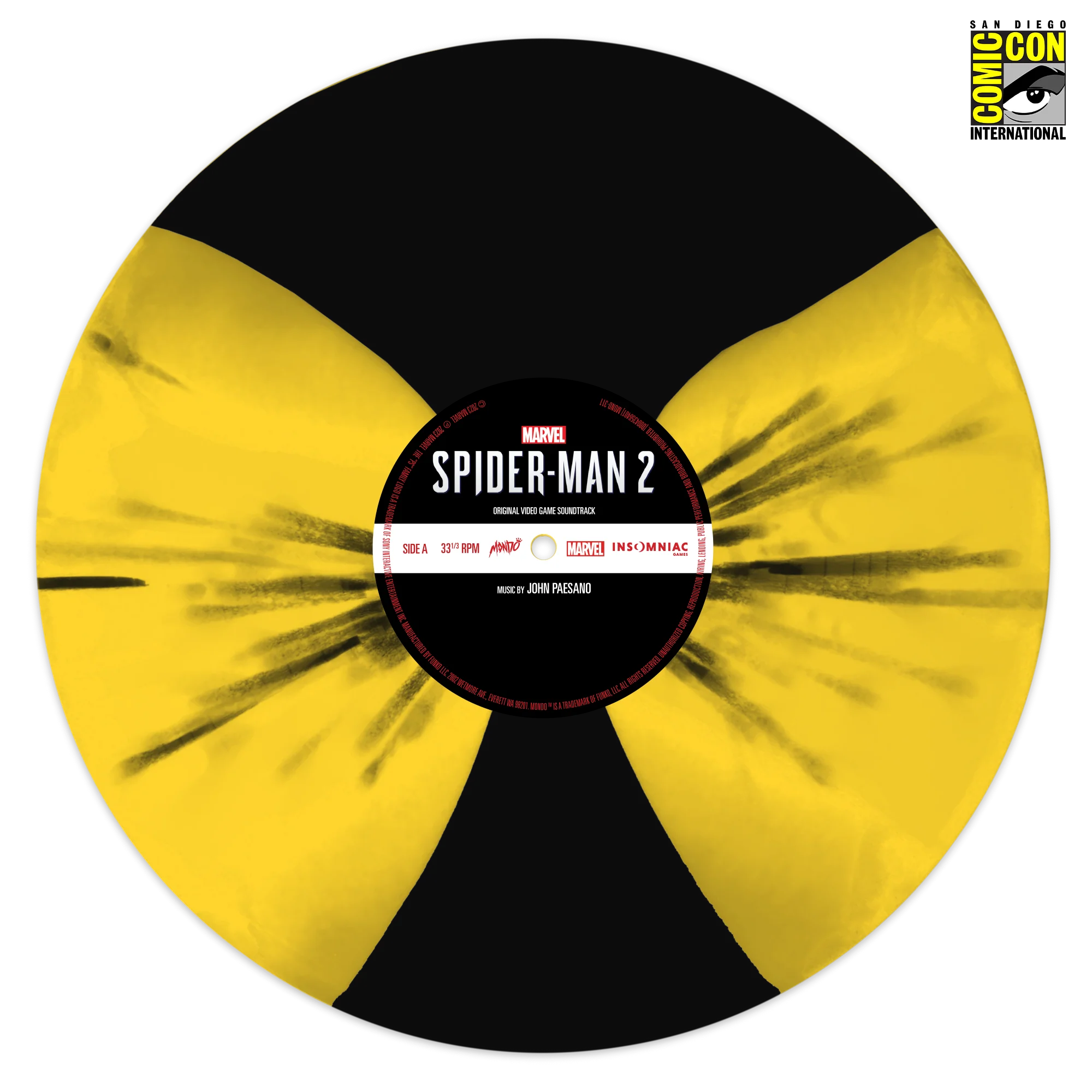 496-marvel-s-spider-man-2-original-video-game-soundtrack-2xlp-4.webp Marvel's Spider-Man 2: Original Video Game Soundtrack 2XLP