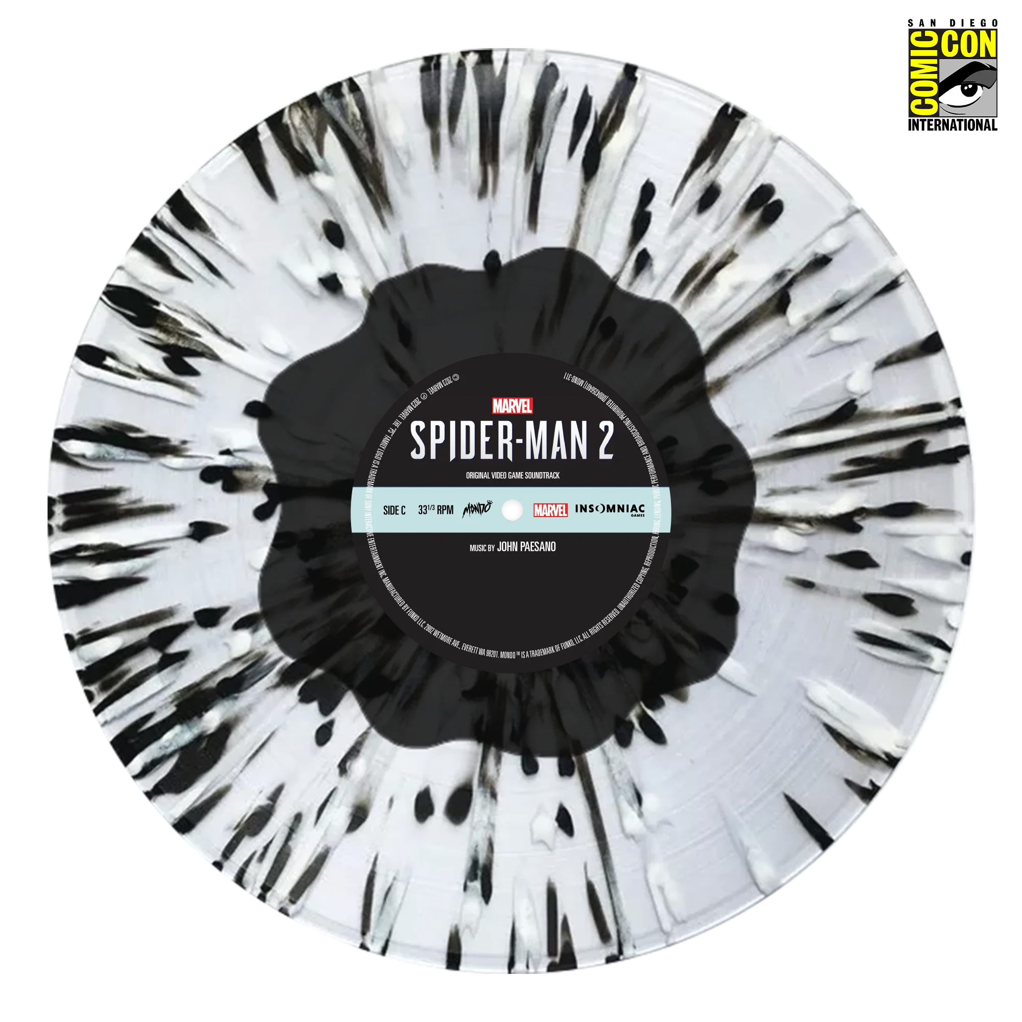 496-marvel-s-spider-man-2-original-video-game-soundtrack-2xlp-5.webp Marvel's Spider-Man 2: Original Video Game Soundtrack 2XLP