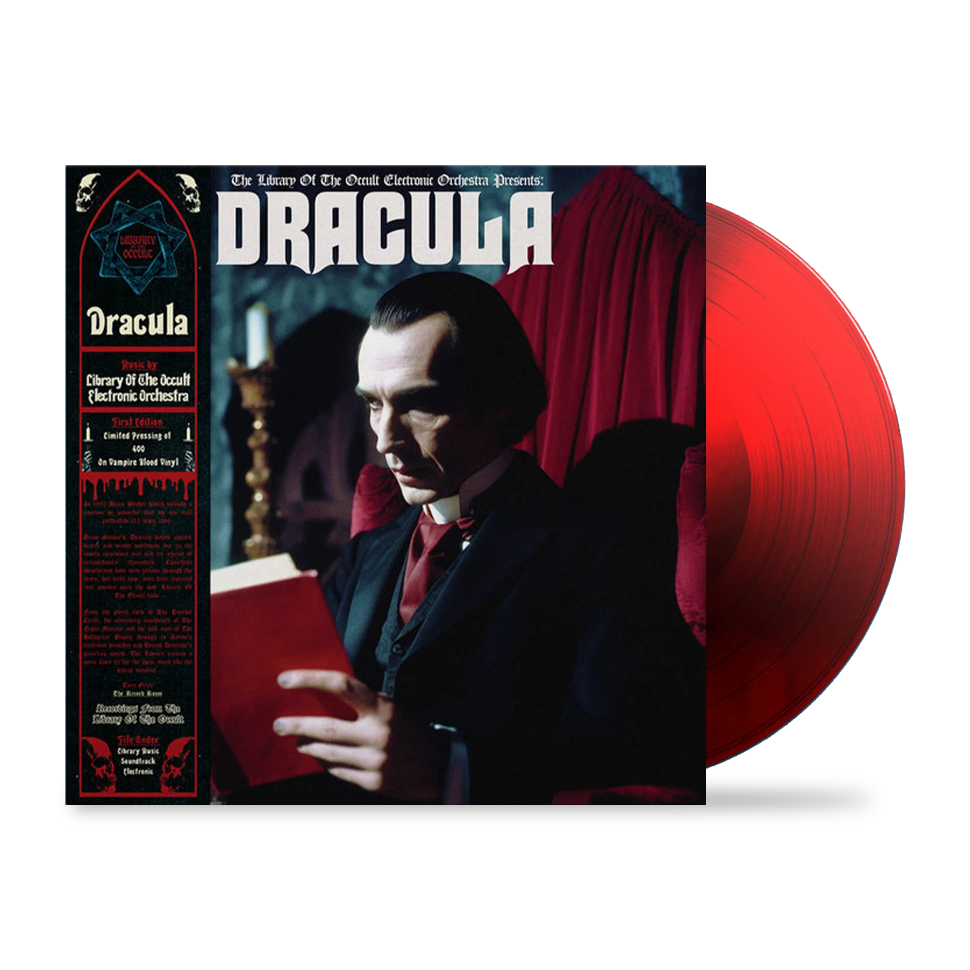 Dracula 1897 2XLP by The Library of the Occult Electronic Orchestra
