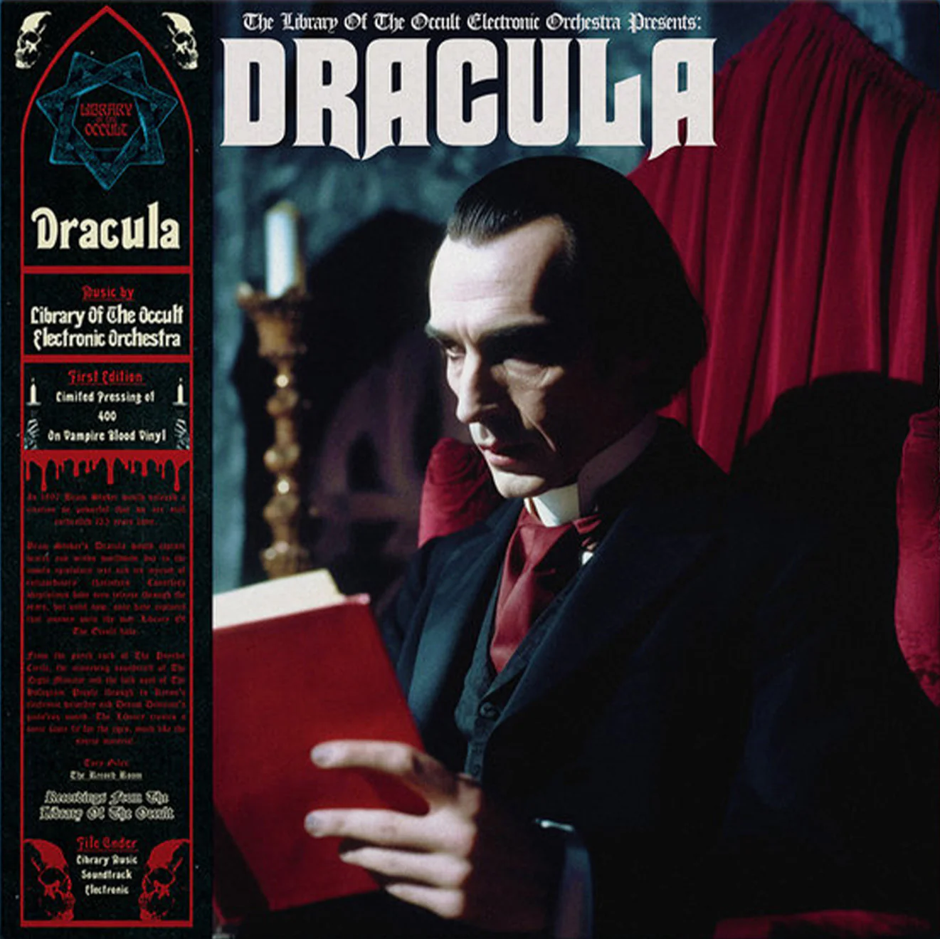 Dracula 1897 2XLP by The Library of the Occult Electronic Orchestra